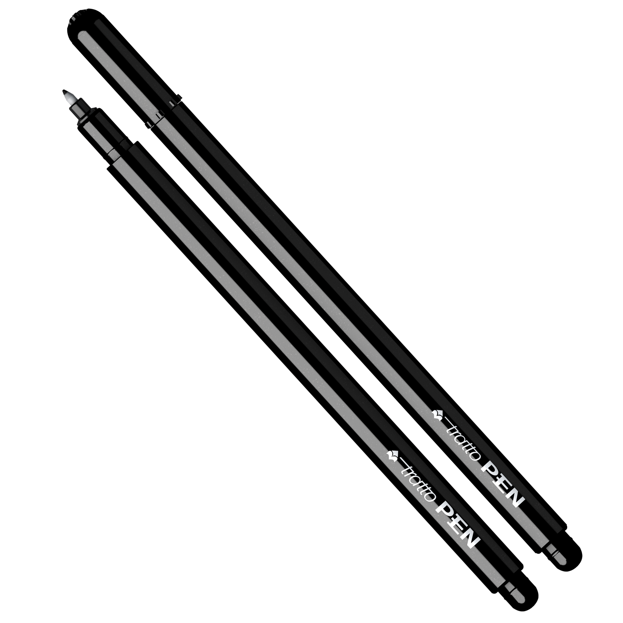 Pennarello fineliner Tratto Pen - tratto 0,5mm - …