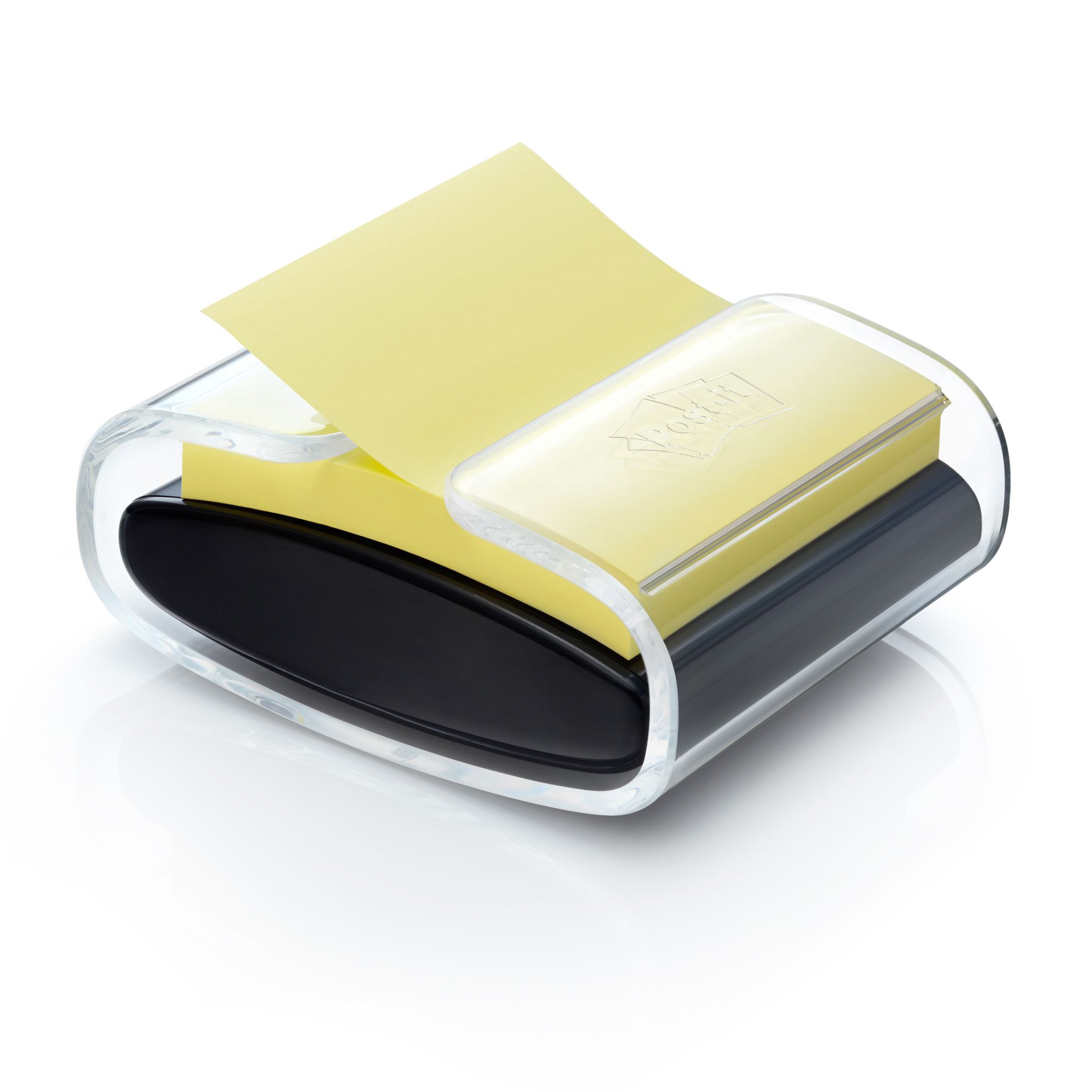 Post-it - Z-note con dispenser - 76 x 76 mm - 90 fogli - giallo canarino