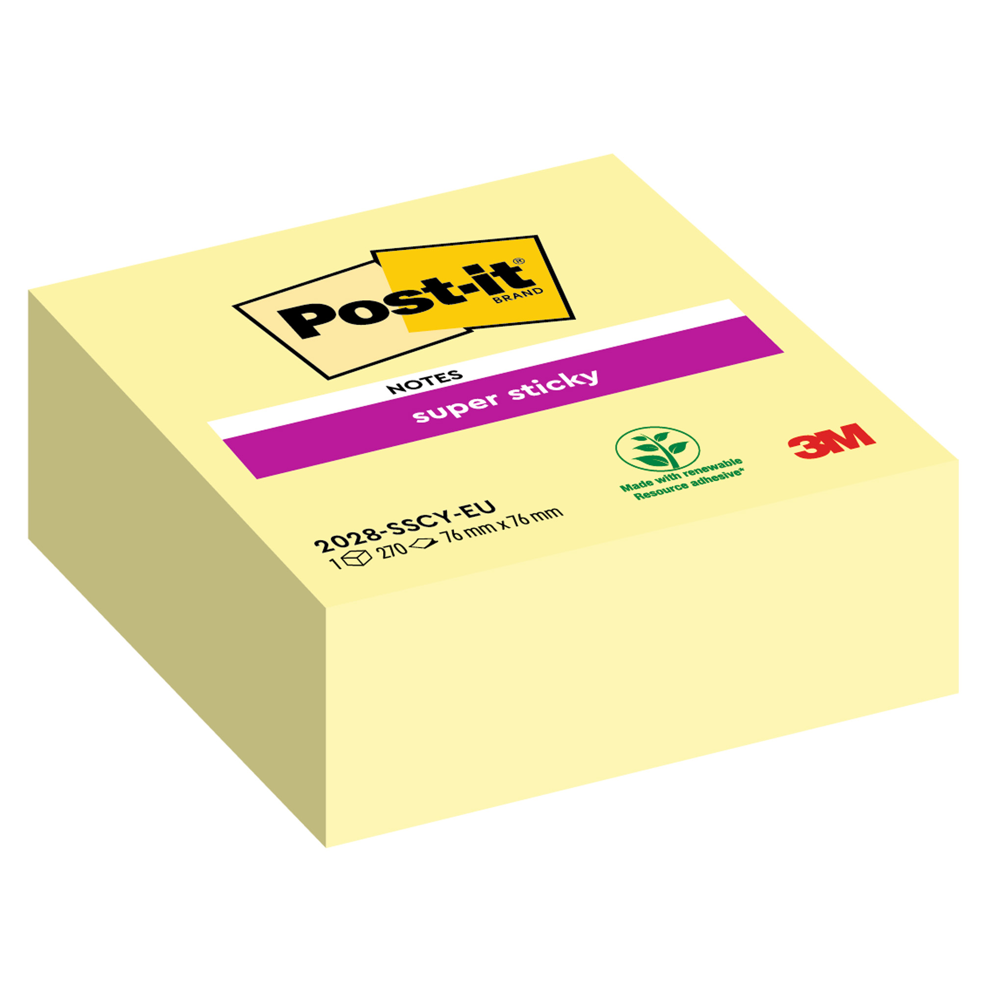 Blocco foglietti Cubo - 2028-SSCY-EU - 76 x …