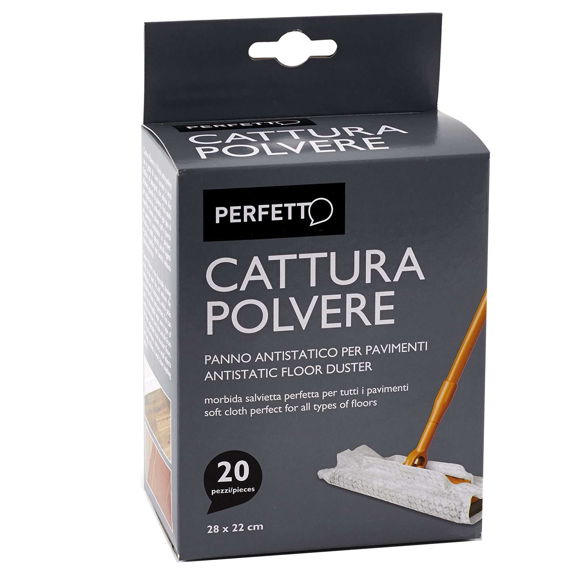 Perfetto - Panno polvere - bianco 20