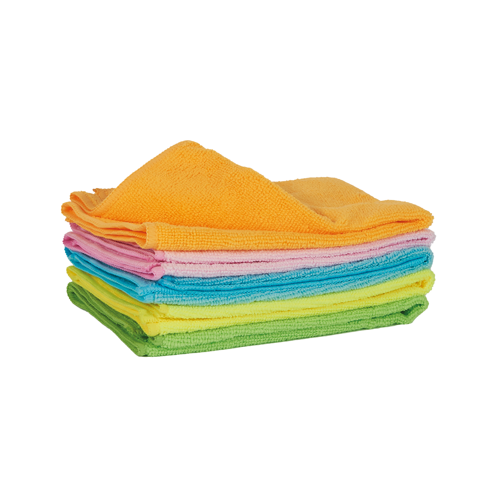 SET 5 PANNI MICROFIBRA MULTIUSO Blufibra CM 40x40