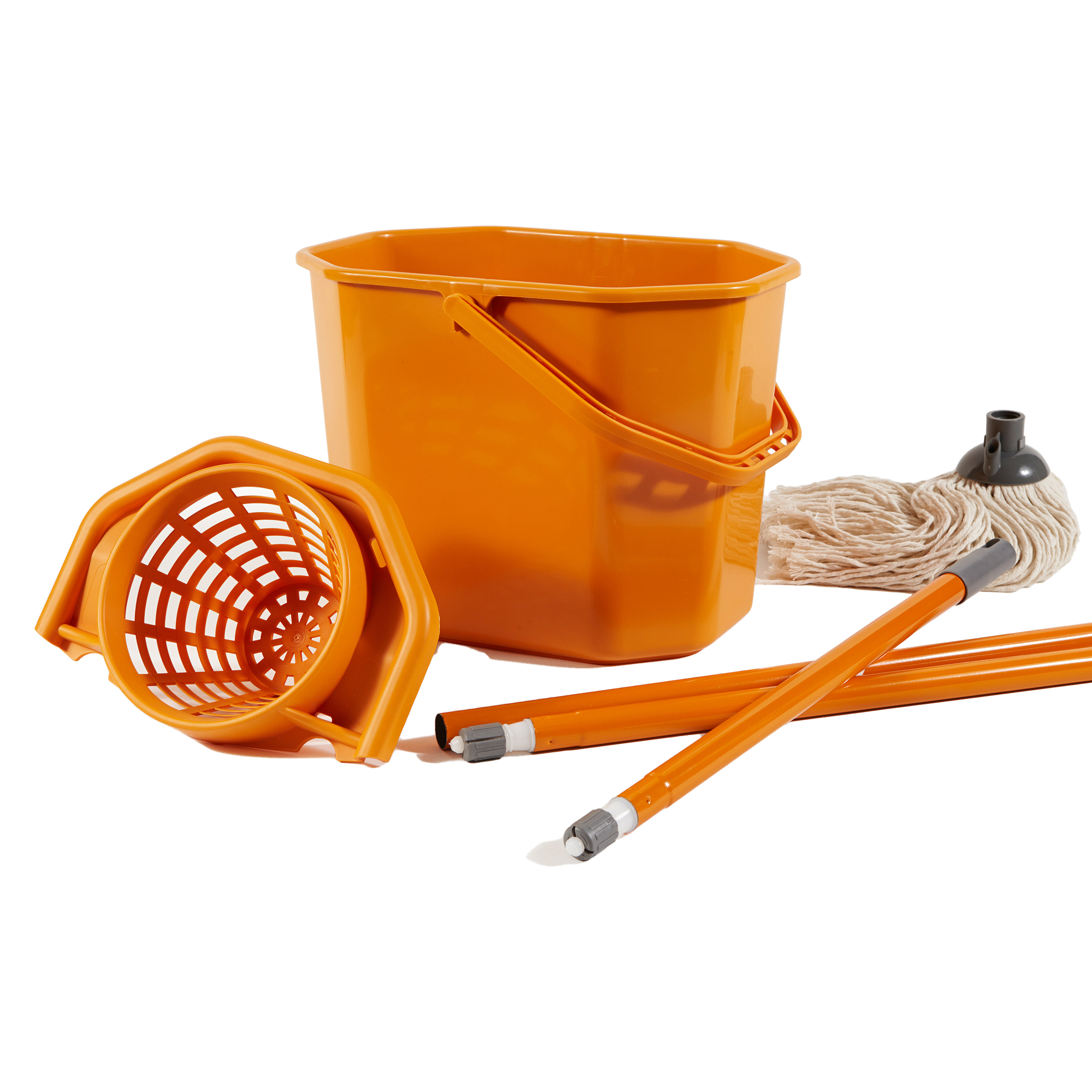 Kit per pavimenti Secchiostrizza - secchio con strizzatore …