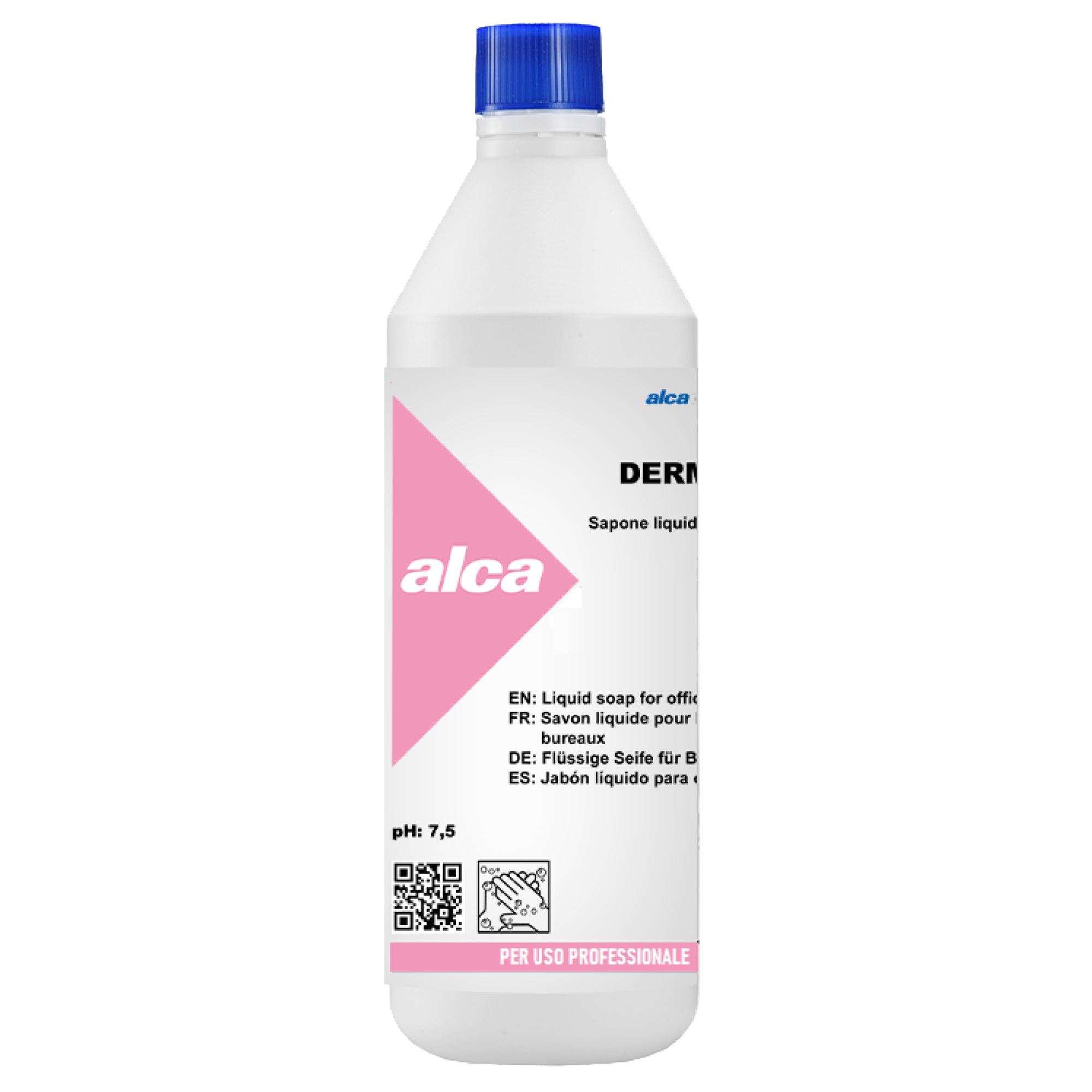 Sapone liquido Derman - fiorito - Alca - …
