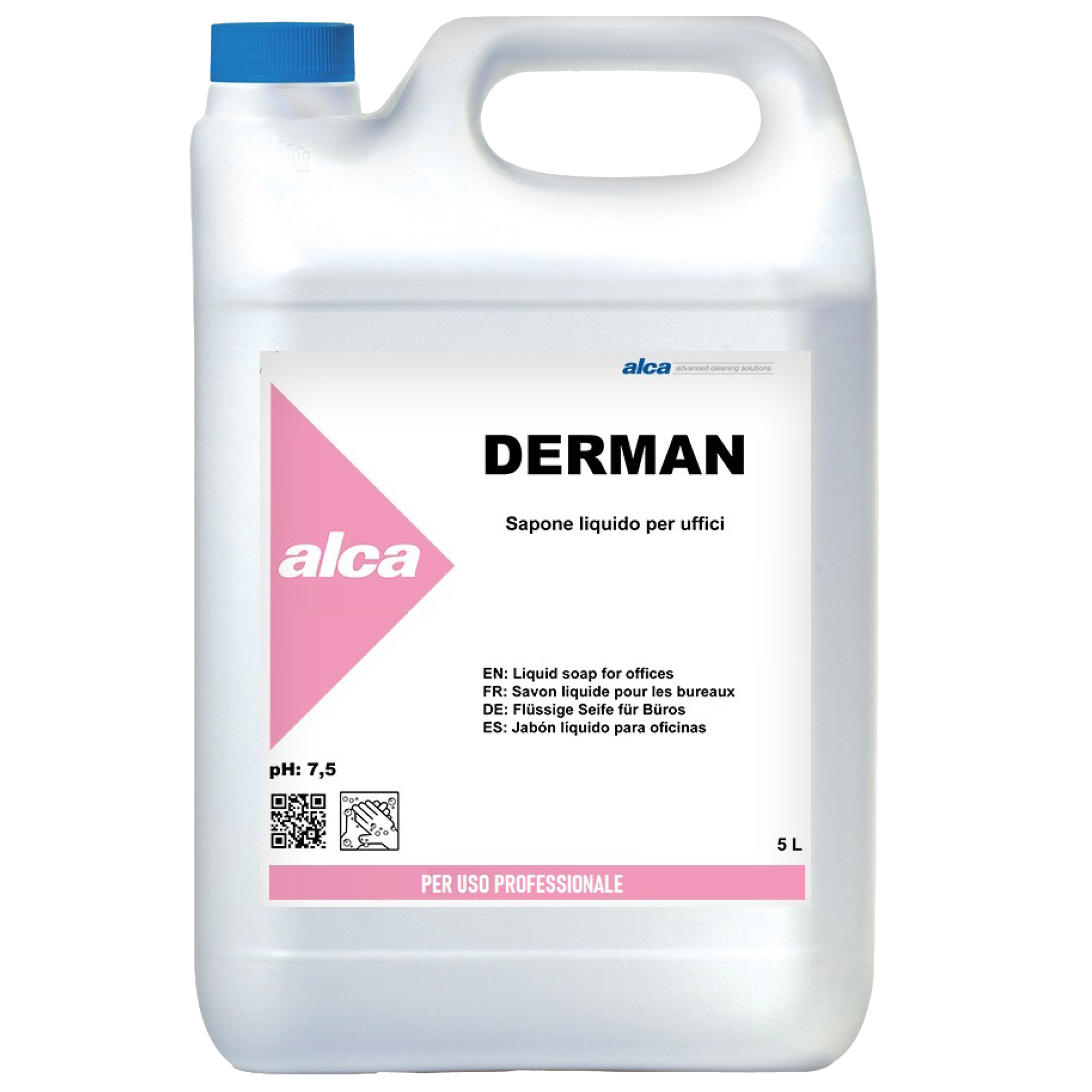 Sapone liquido Derman - fiorito - Alca - …