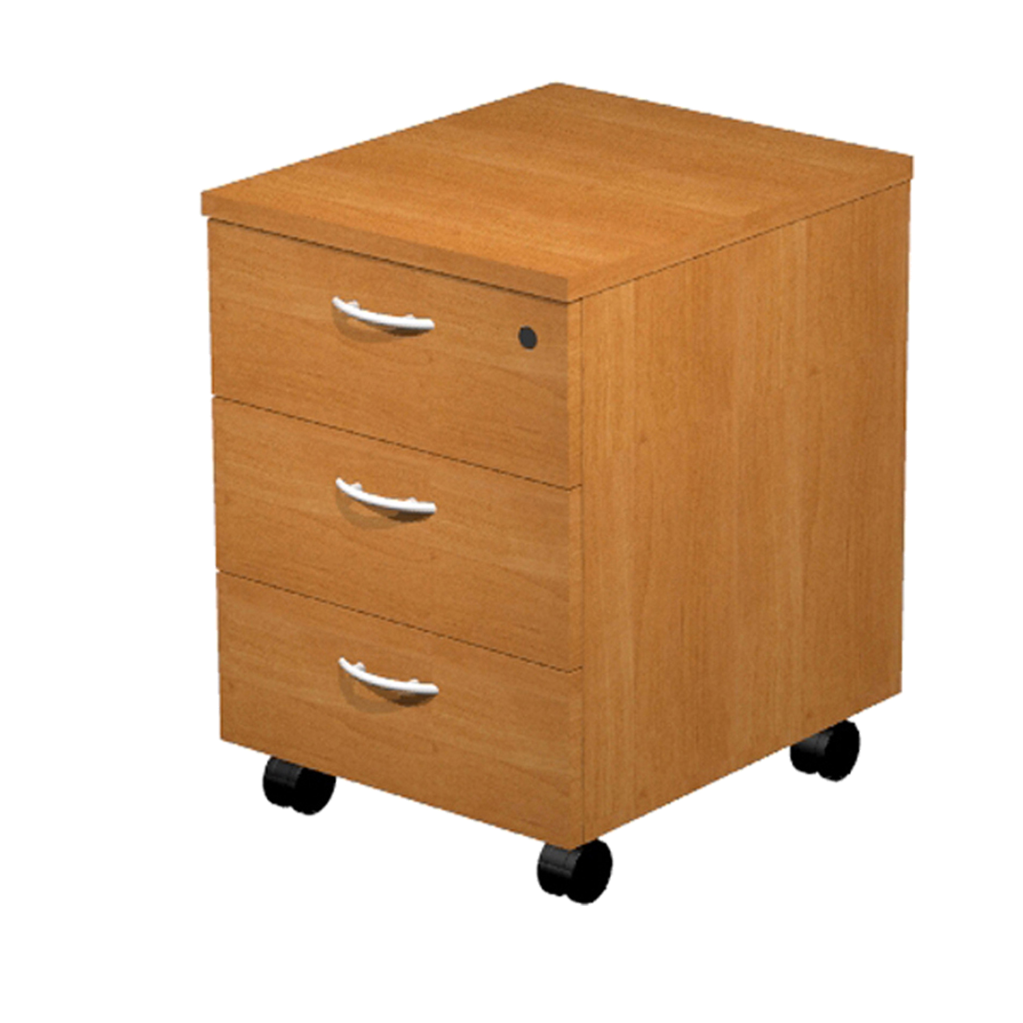 Cassettiera Easy - 3 cassetti - con ruote …