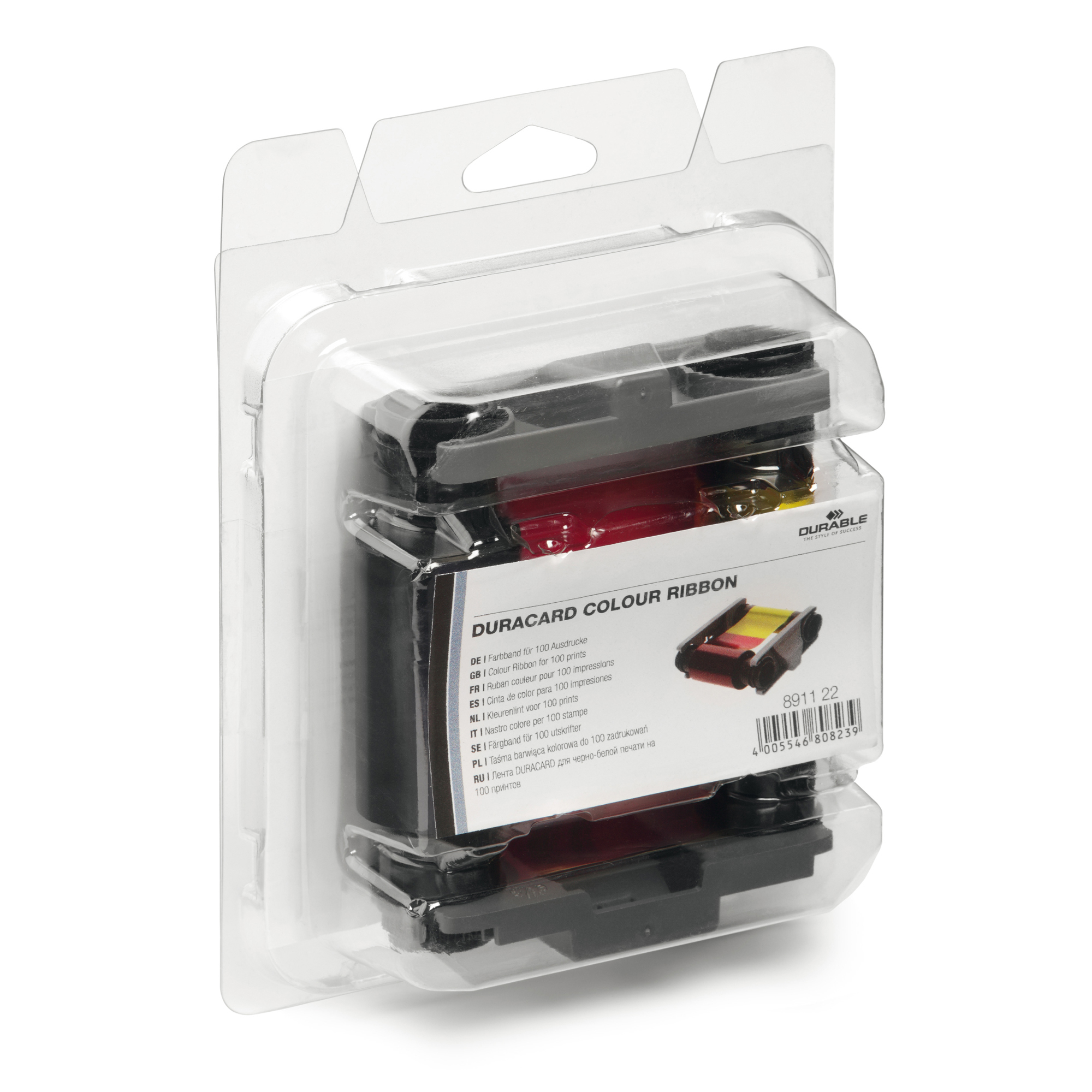 Nastro a colori per stampante Duracard ID 300 …