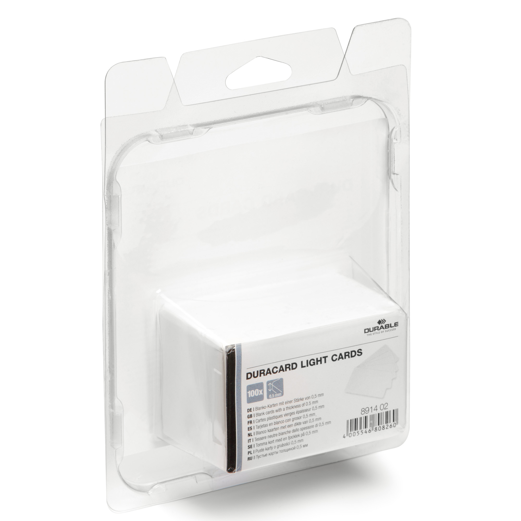 Tessere bianche per stampante Duracard ID 300 - …