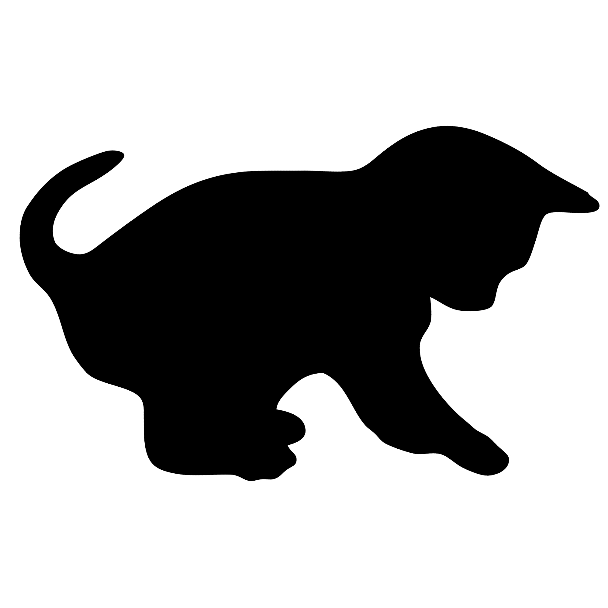 Lavagna da parete Silhouette - 45,5 x 29 …