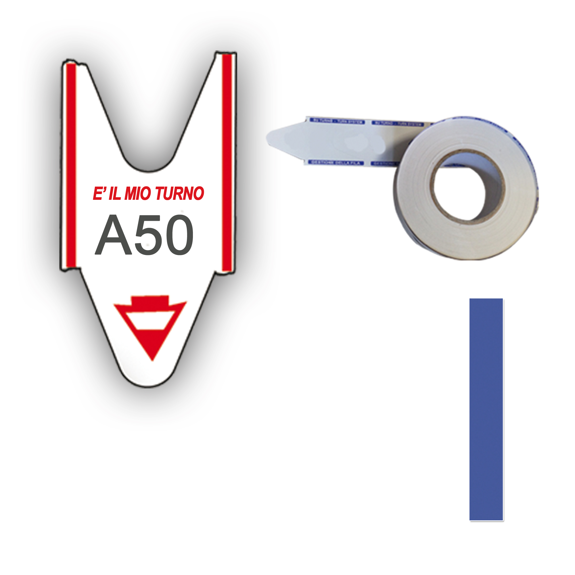 Rotolo da 2000 ticket per elimina code - …
