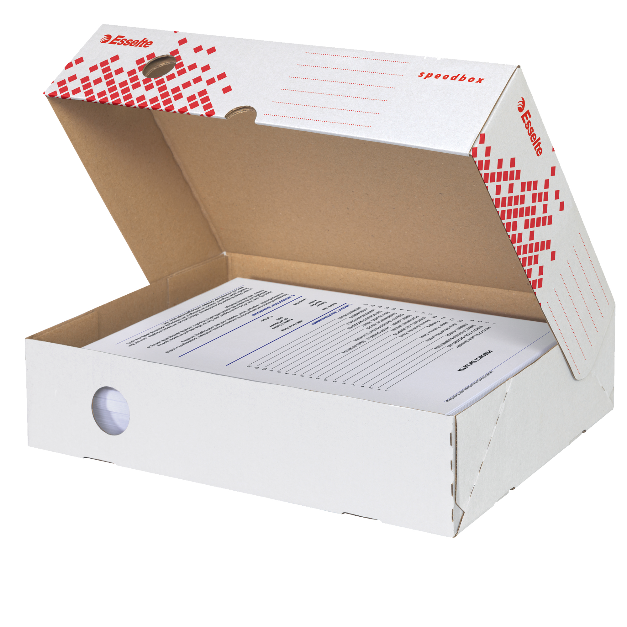 Scatola archivio Speedbox - dorso 8 cm - …