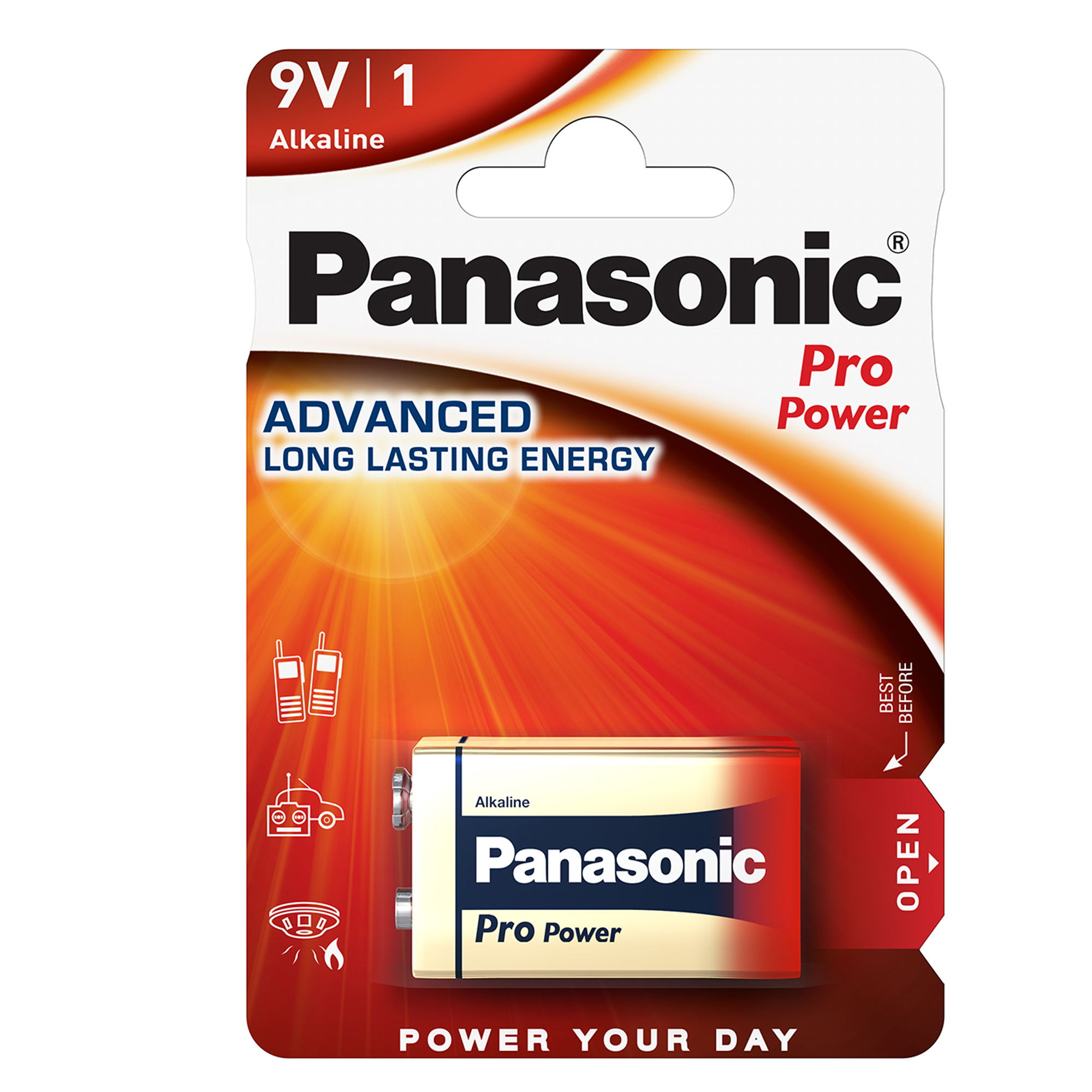 Pila Transistor - 9V - ProPower - 6R61 …