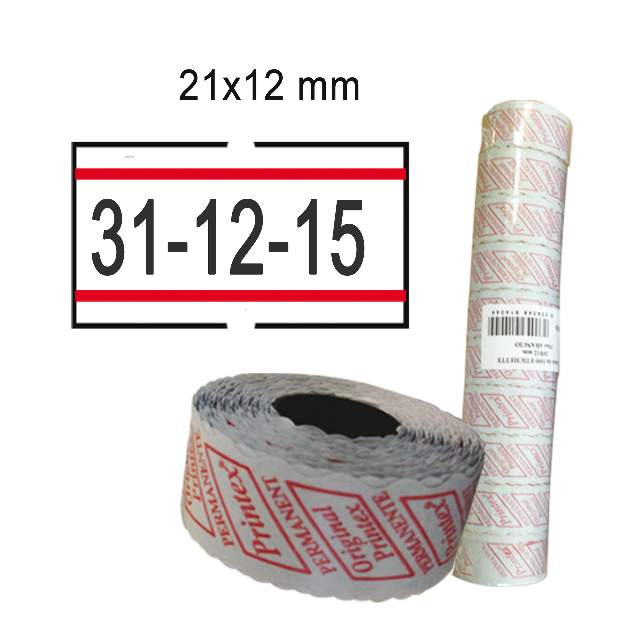 Rotolo da 1000 etichette per Printex Smart - …
