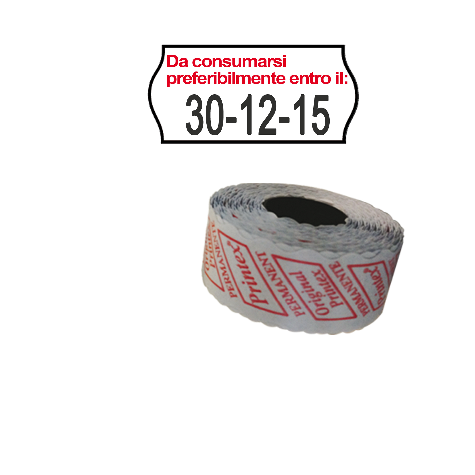 Printex - pack 10 rotoli Rotolo da 1000 …