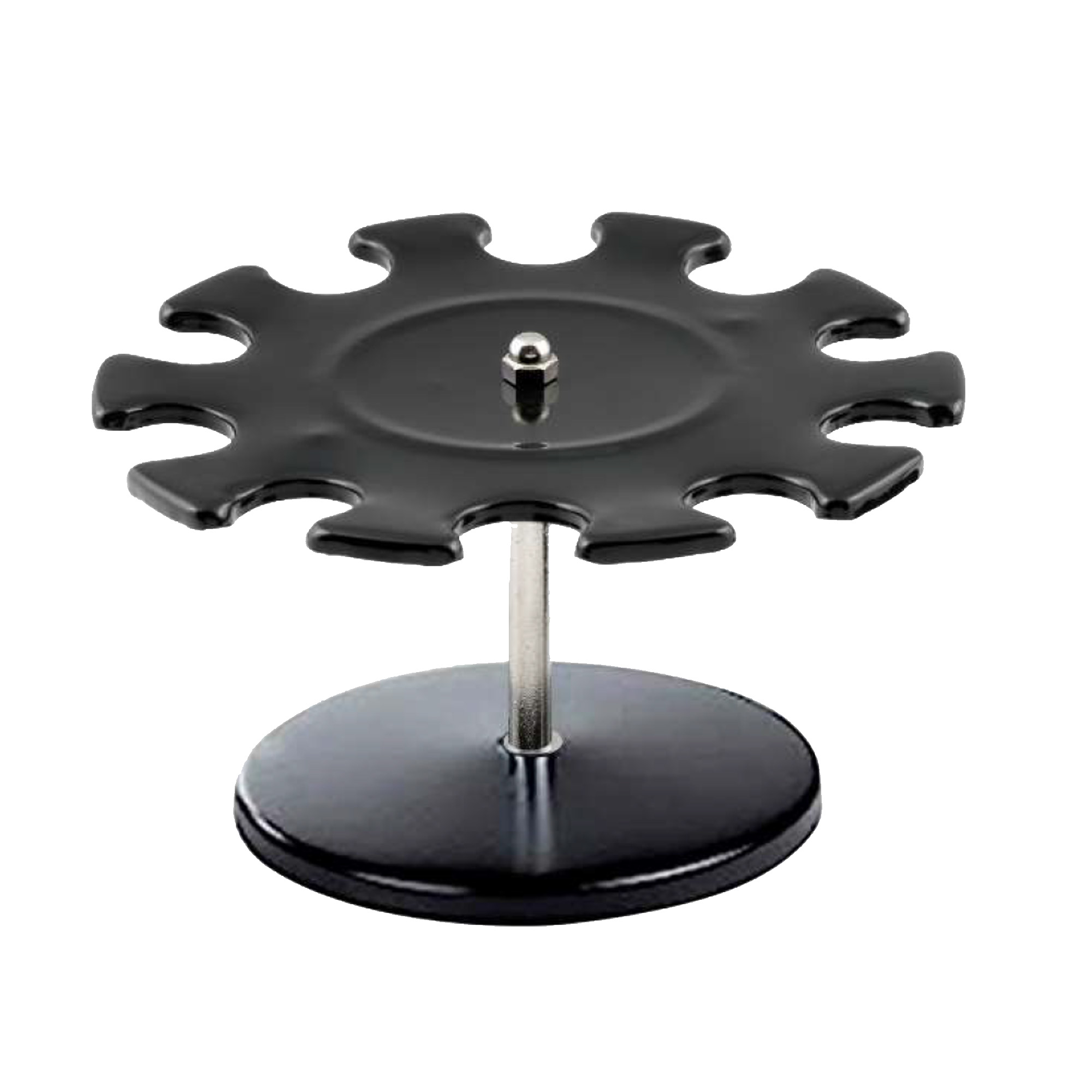 Portatimbri circolare - 10 posti - nero - …