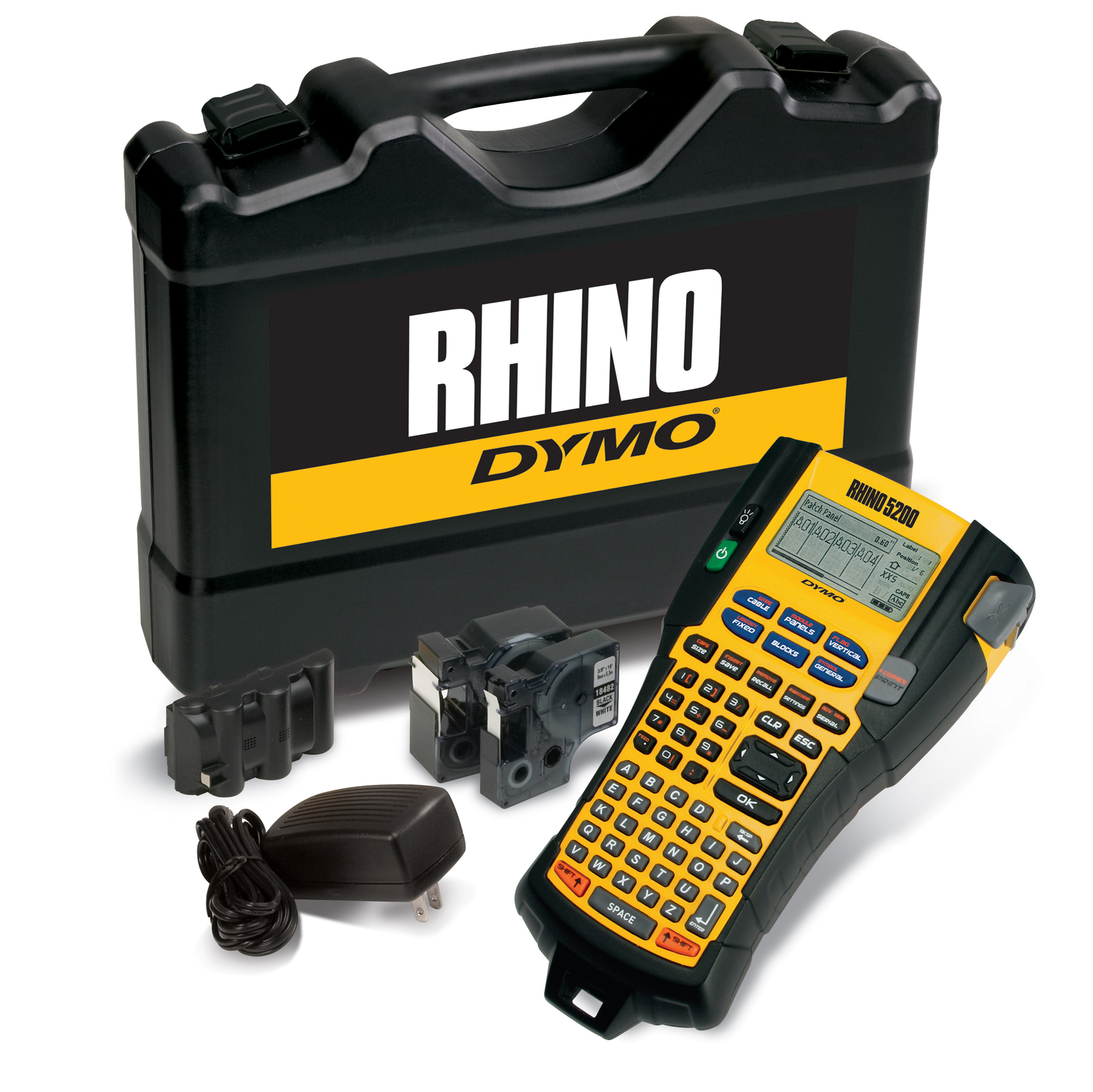 Etichettatrice Rhino 5200 industriale - in kit - …