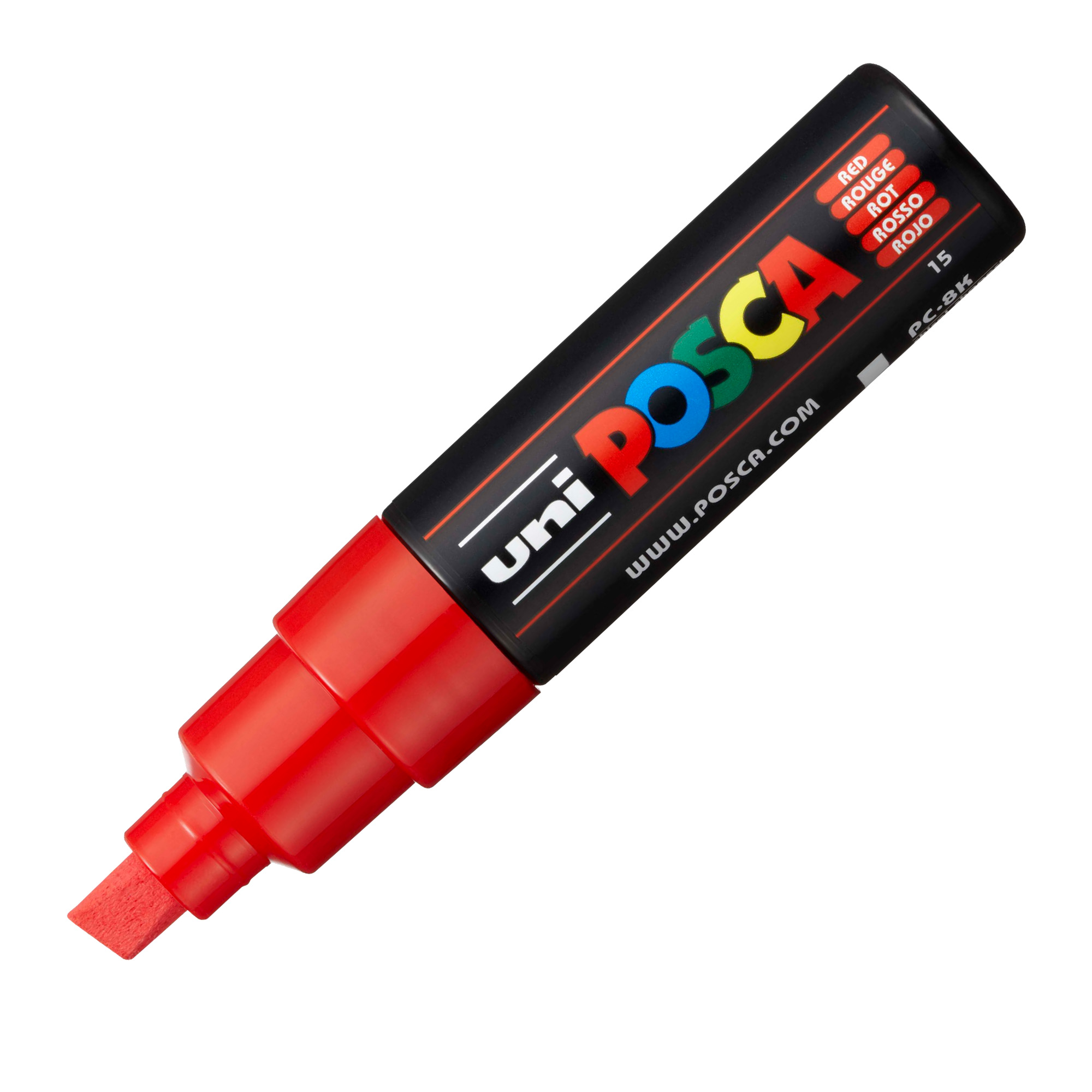 Marcatore a base d'acqua Uni Posca PC8K - …