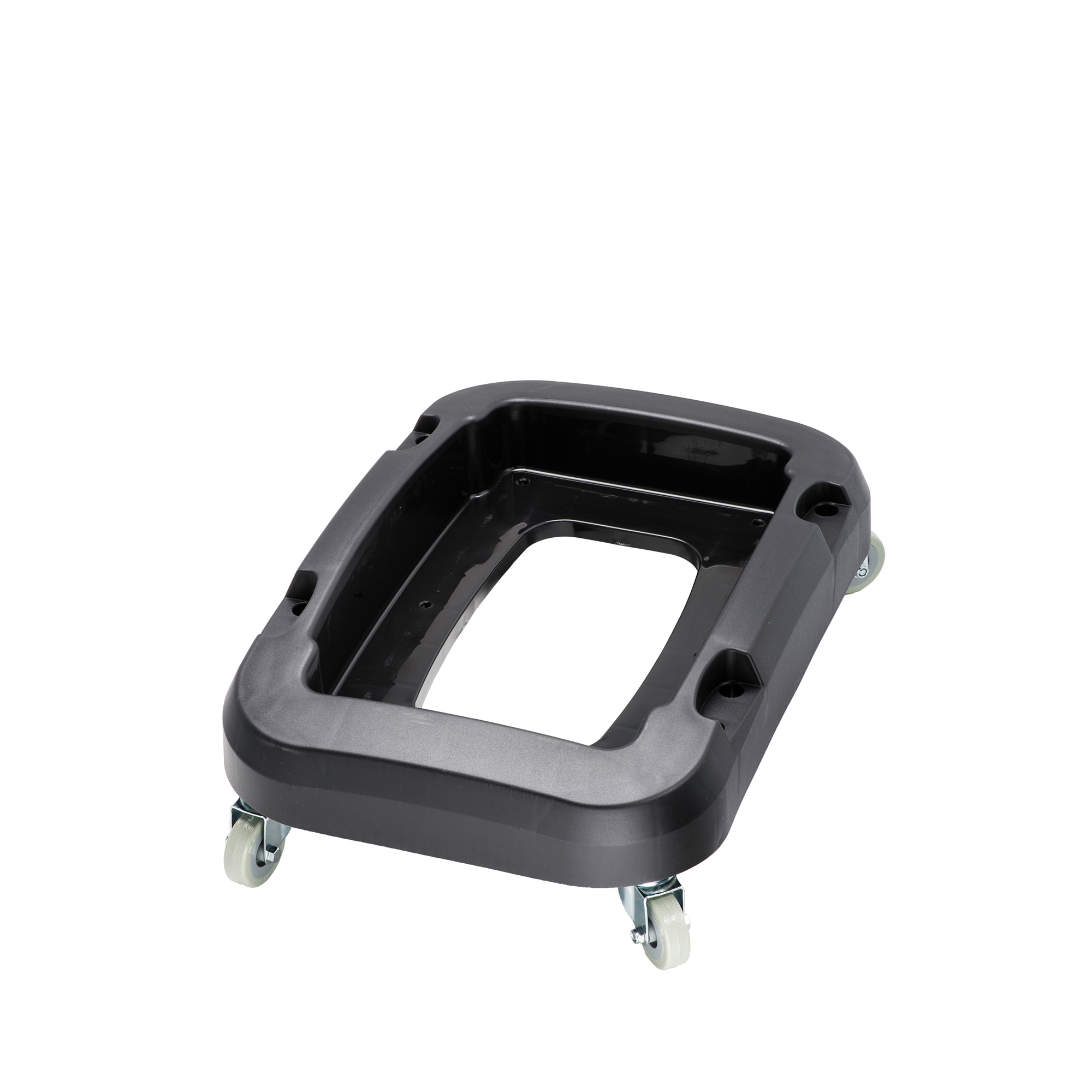 Carrello a 4 ruote per contenitore Office - 32,5×47×15 cm - nero - Medial