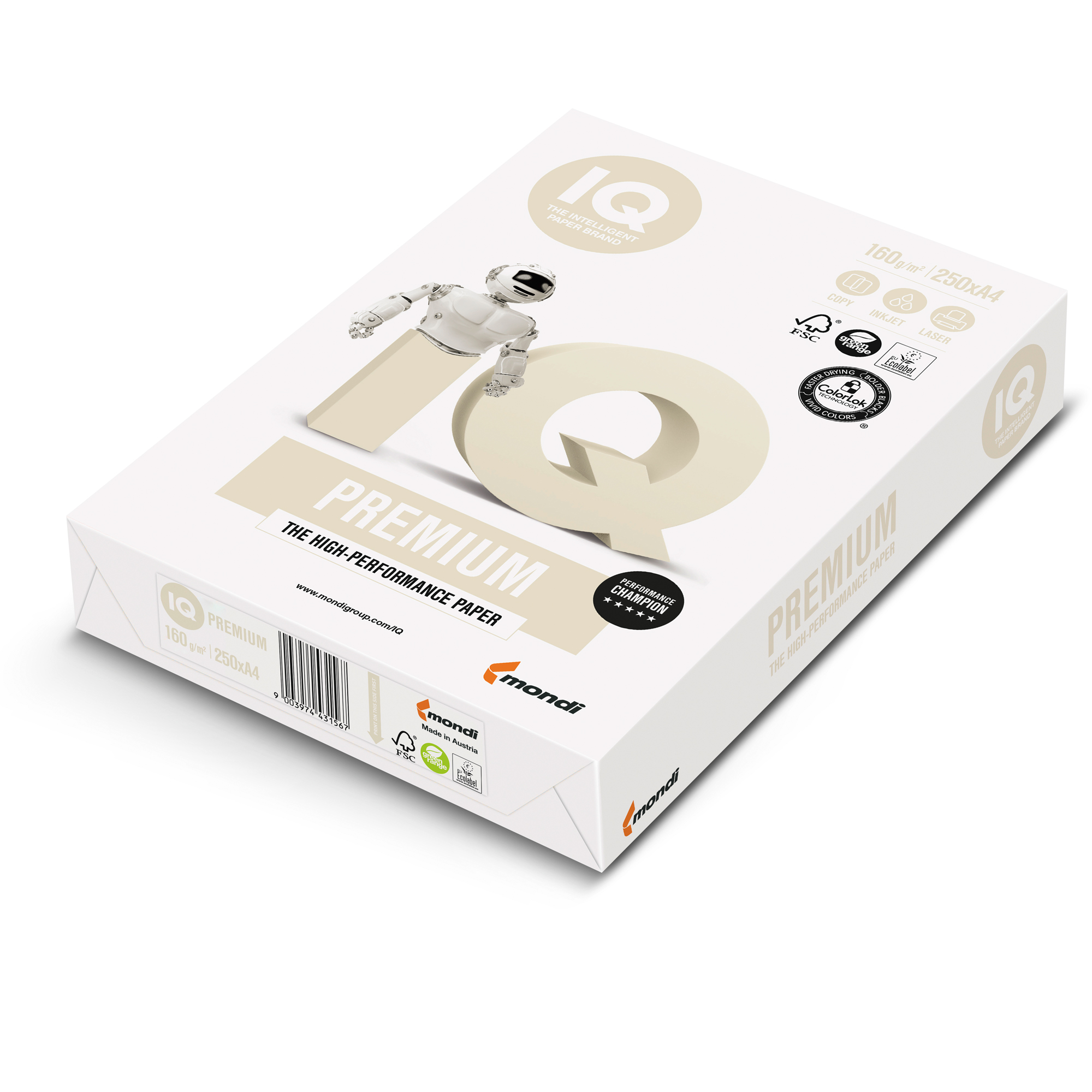 Carta IQ Premium - A4 - 160 gr …