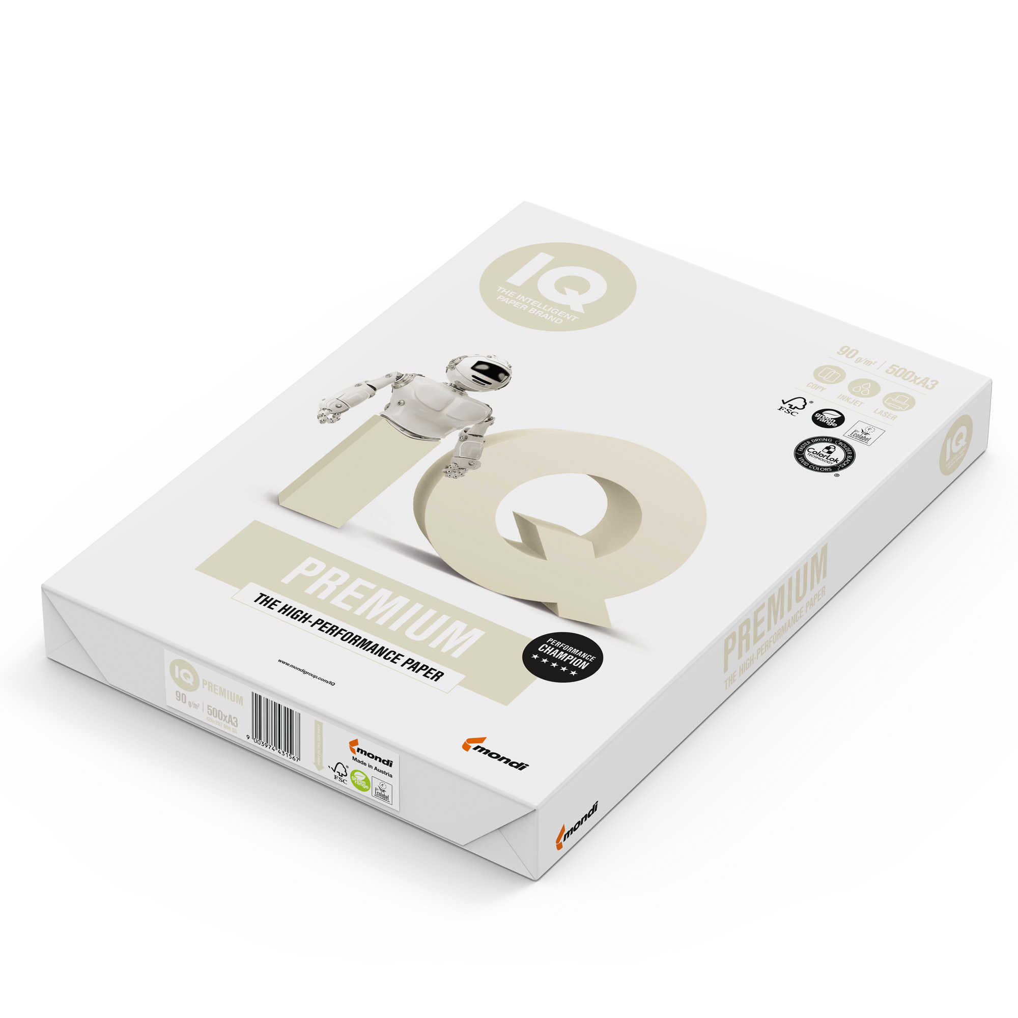 Carta IQ Premium - A3 - 90 gr …