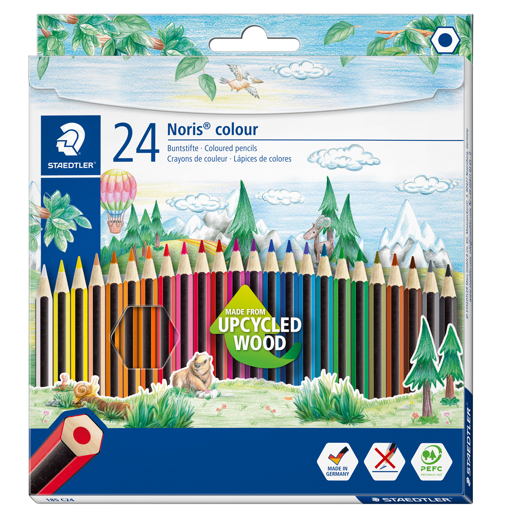 Pastelli colorati Noris Colour - Staedtler - astuccio …