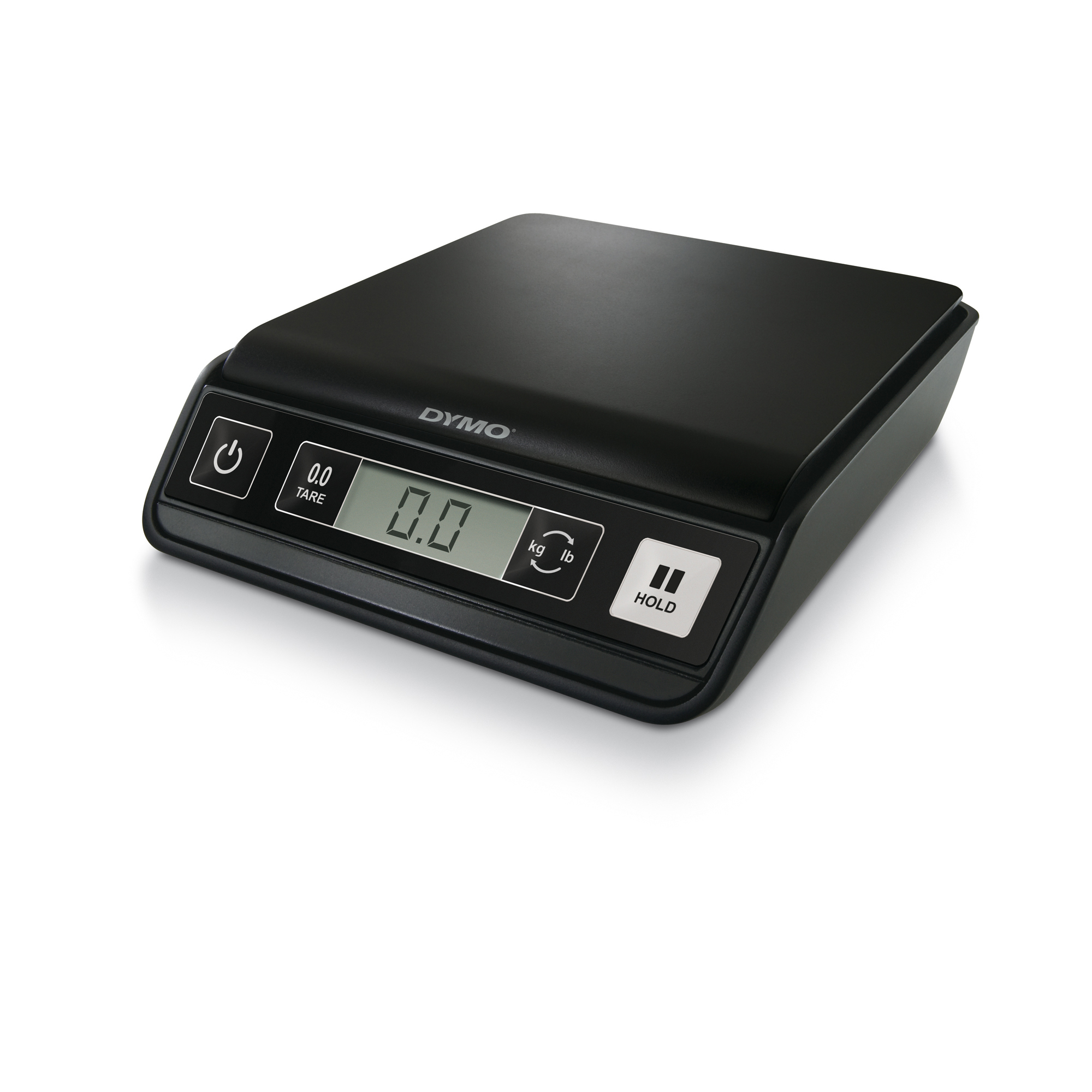 DYMO M2 - Bilance postali - capacità 2 kg / 4.4 lbs - calibratura: 1 g / 0.1 oz - 15 cm x 15 cm - nero/argento