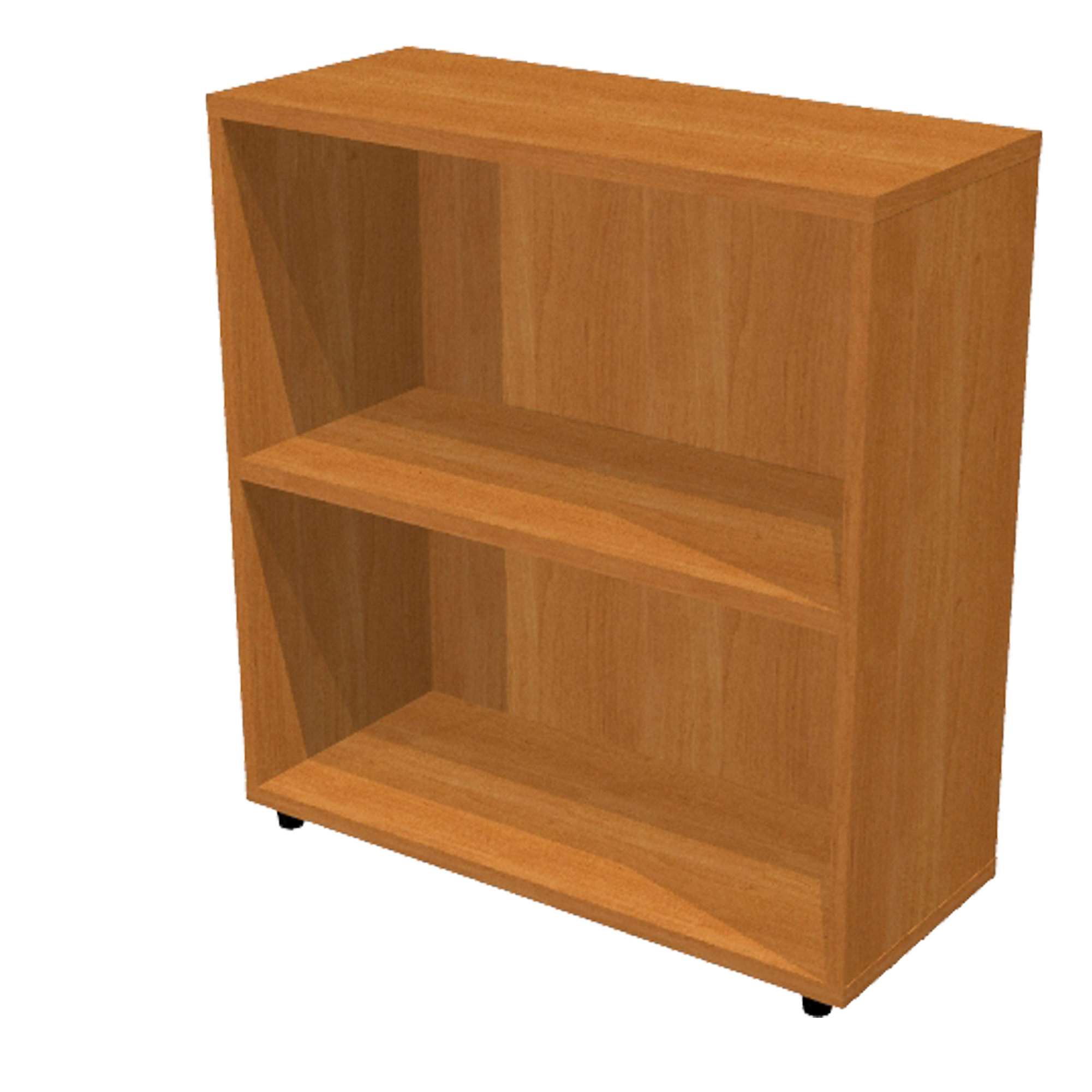 Libreria modulare bassa - a giorno - 76x32x81,5 …