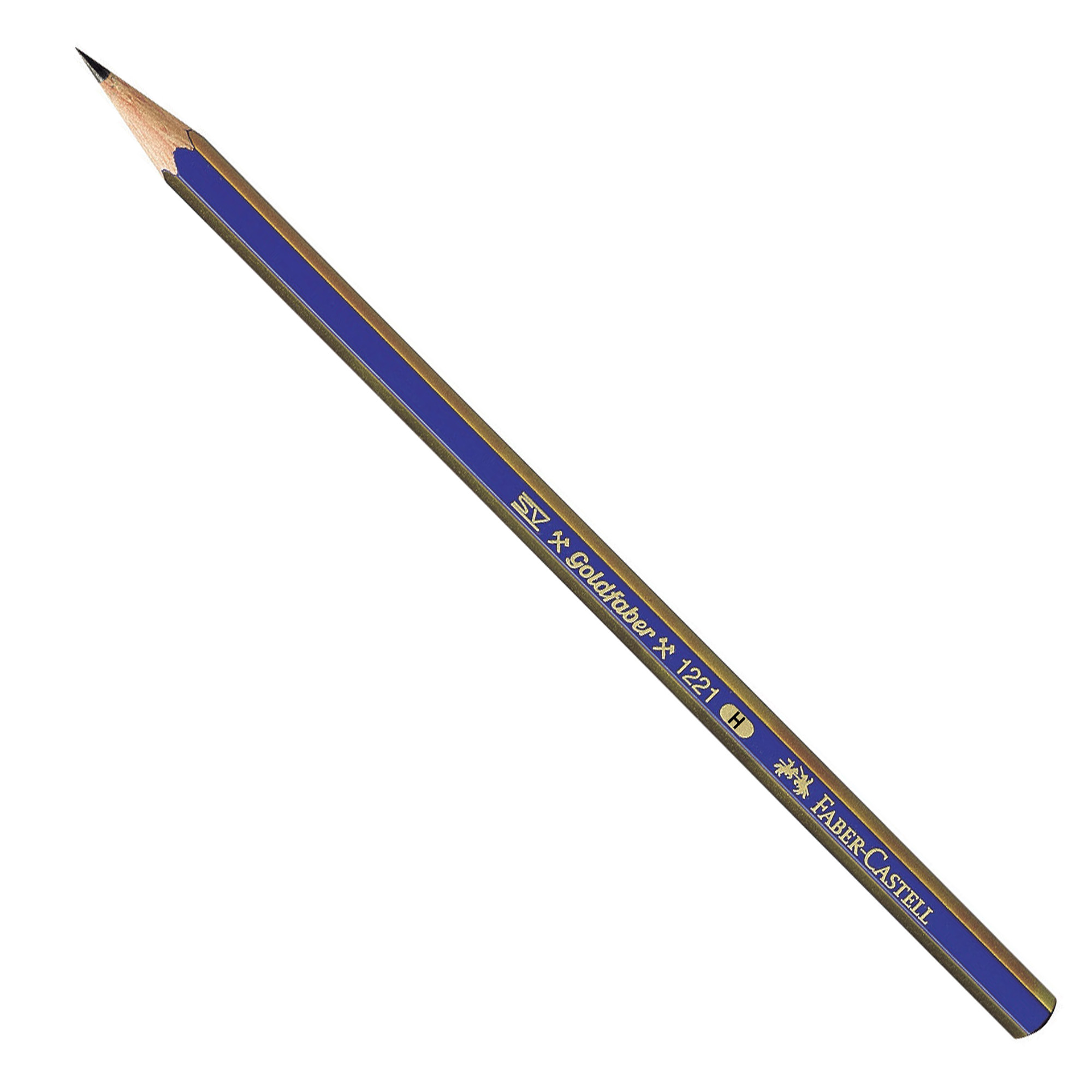 Matita in grafite Goldfaber 1221 - esagonale - …