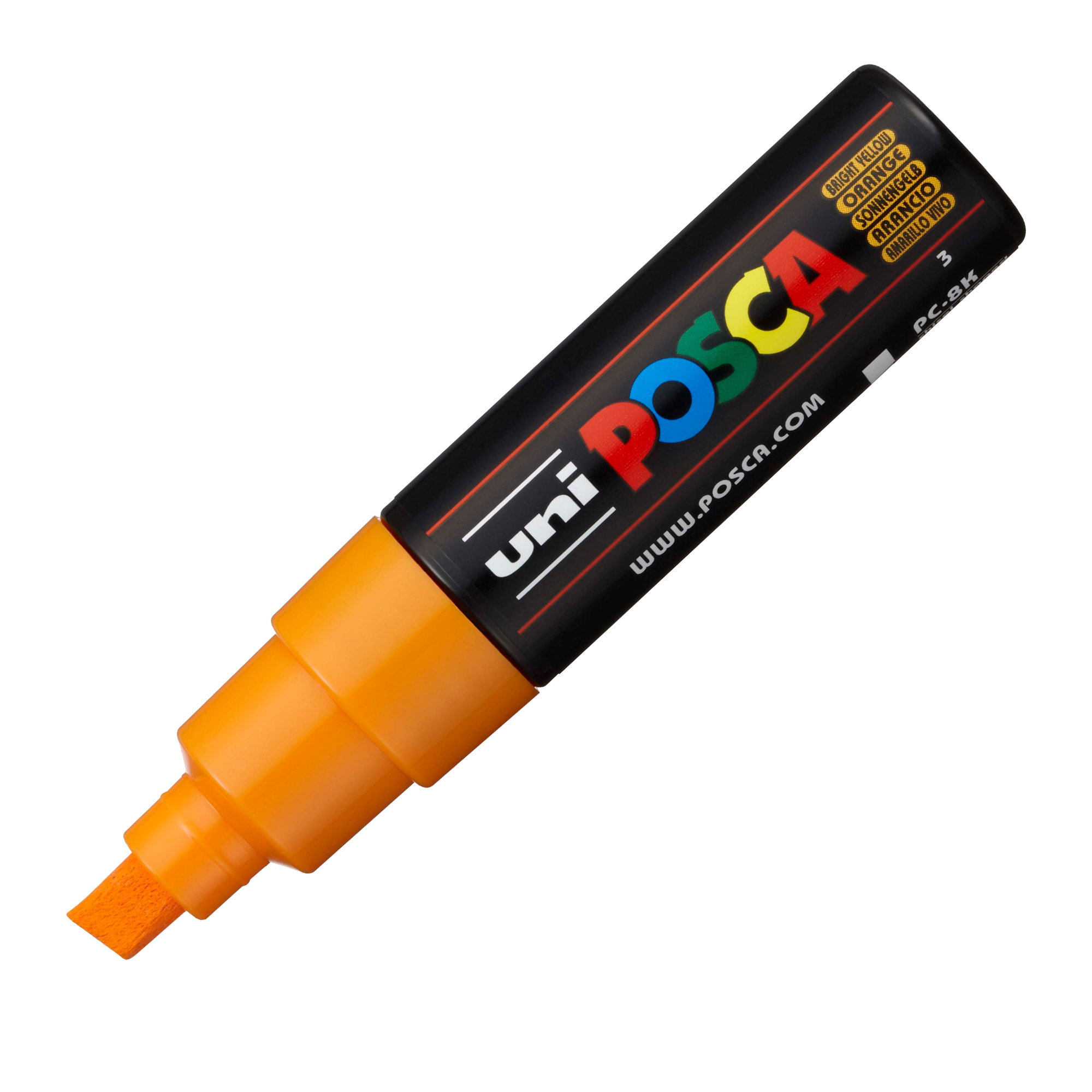 Marcatore Uni Posca PC8K - punta a scalpello …