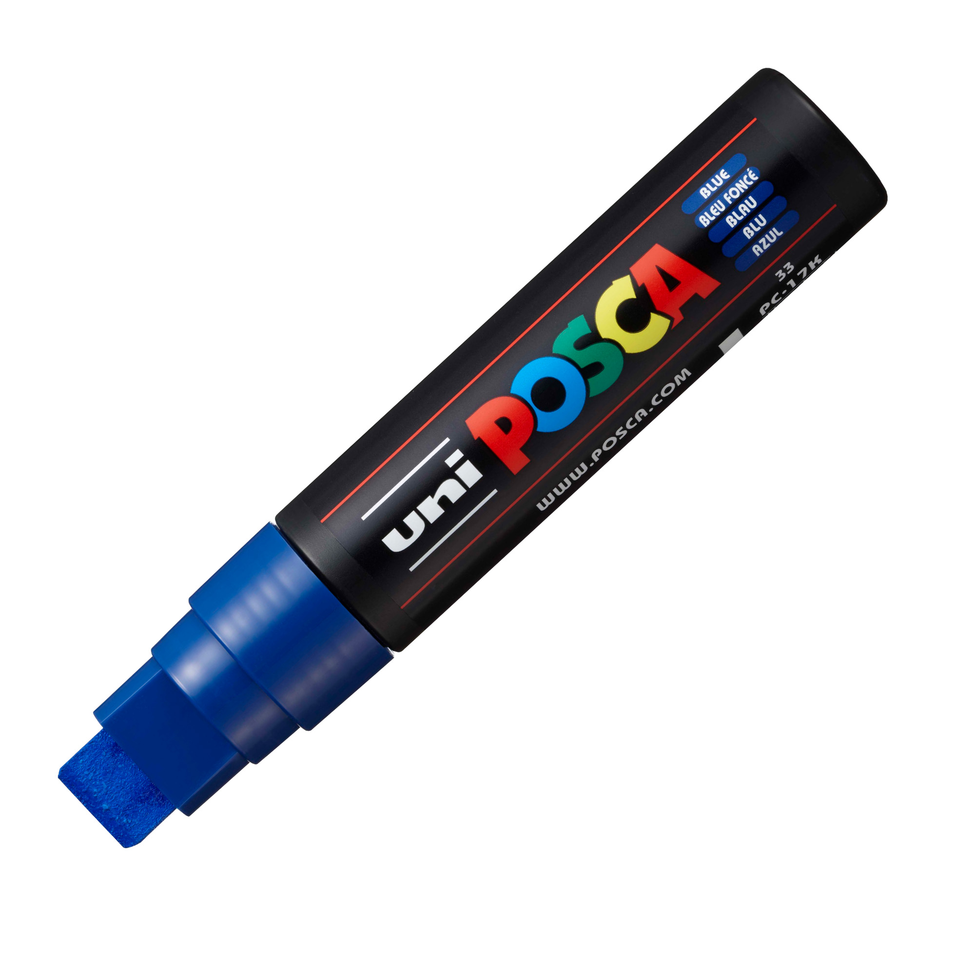 Marcatore a base d'acqua Uni Posca PC17K - …