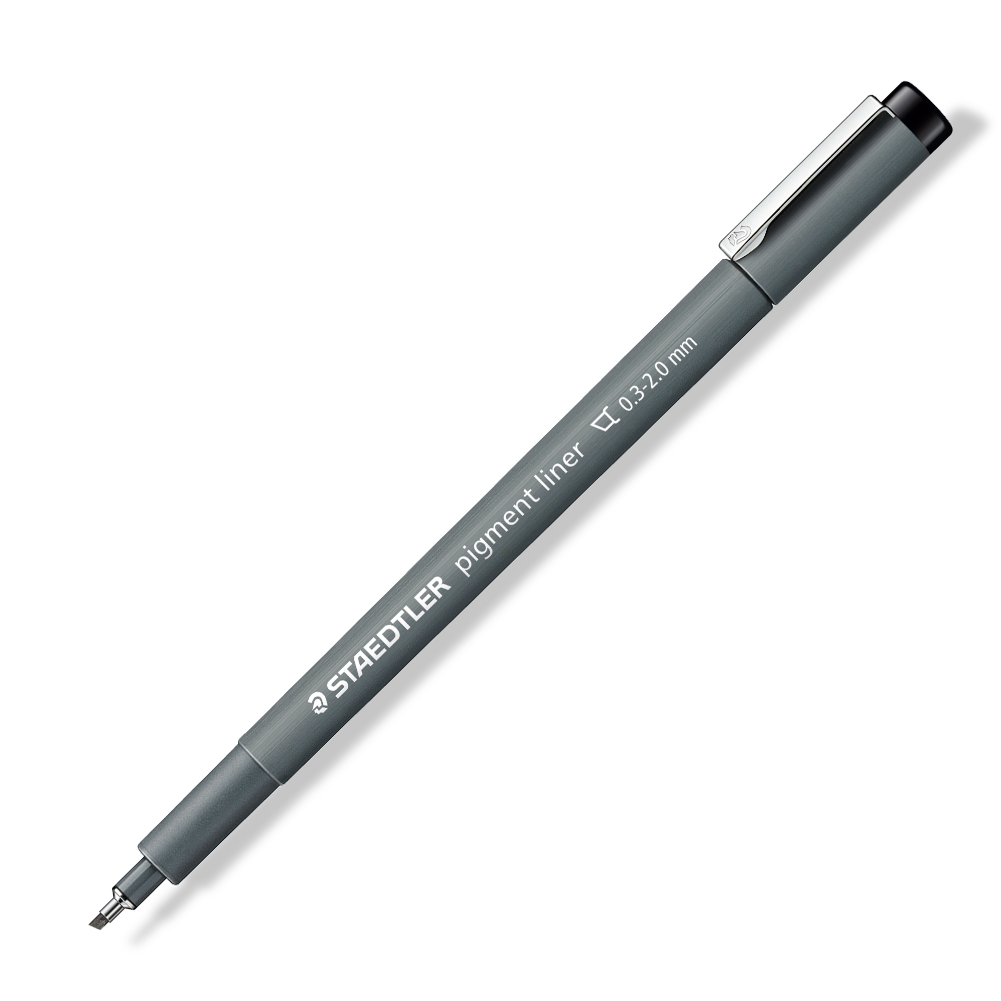 Pennarello Pigment Liner 308 - 2,0mm - nero …