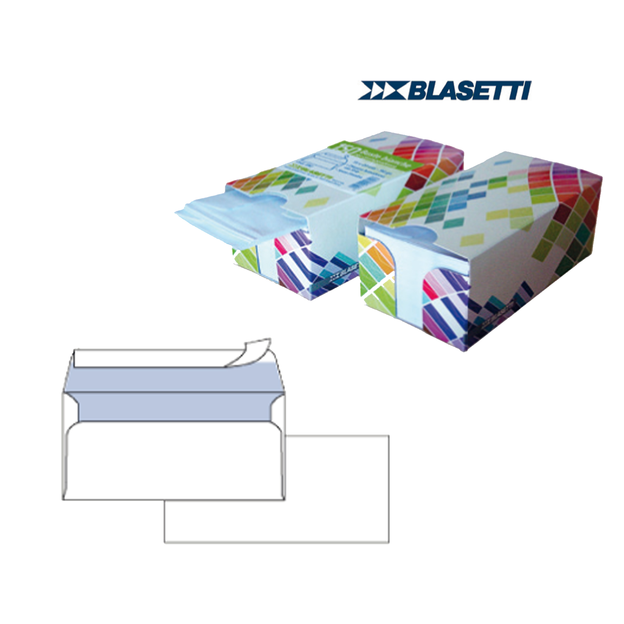 Busta Mailpack - senza finestra - strip adesivo …