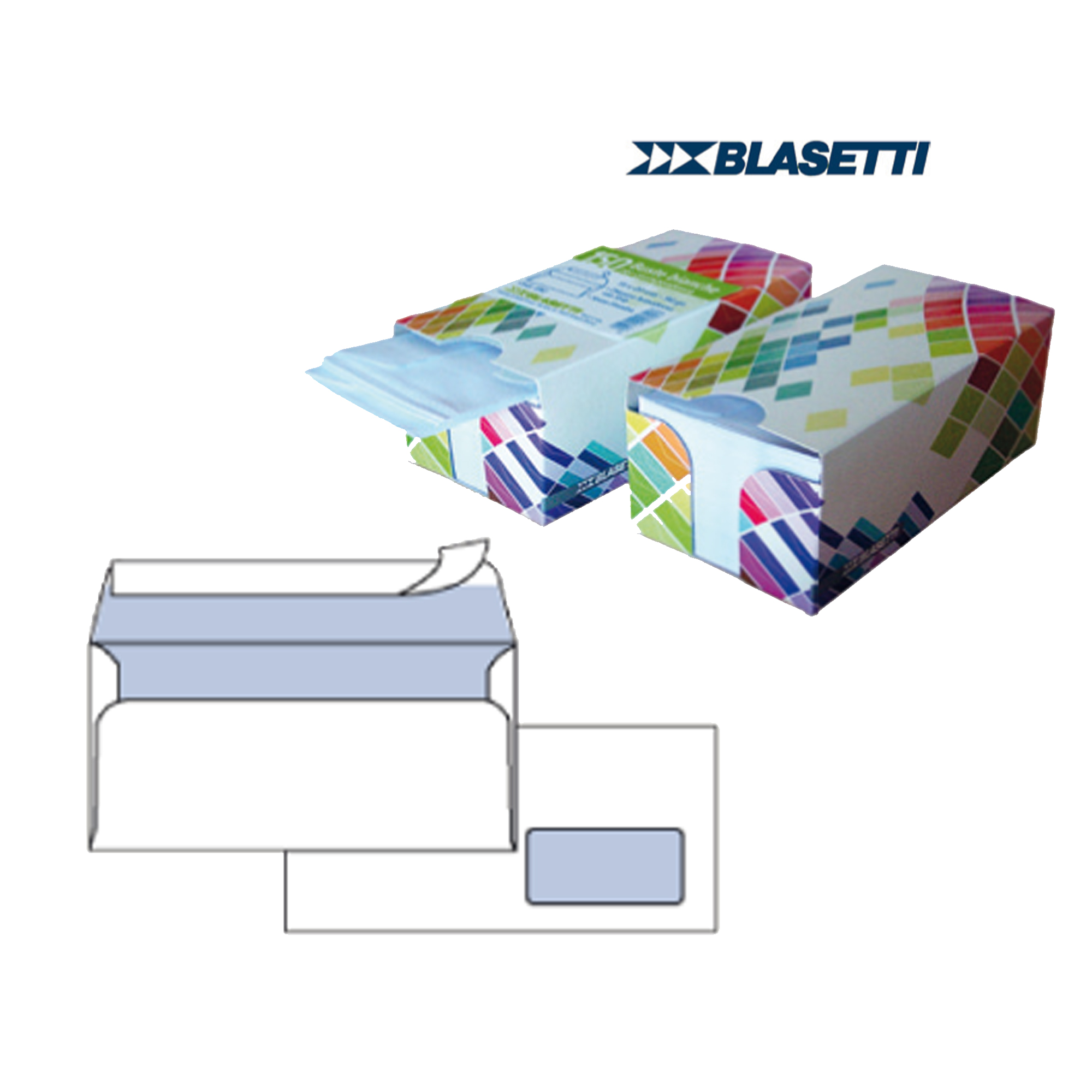 Busta Mailpack - con finestra - strip adesivo …