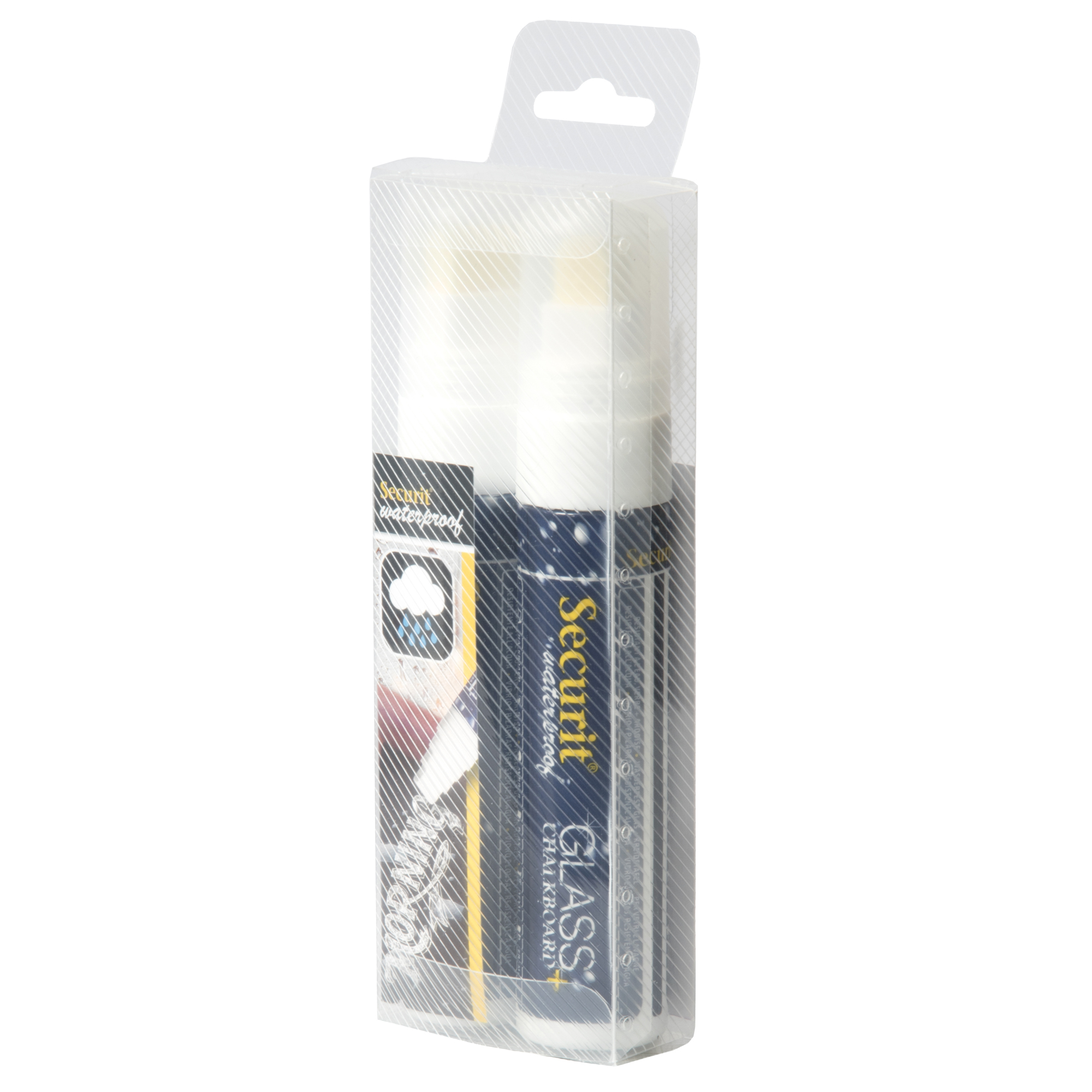 Marcatore a gesso liquido waterproof - punta fine …