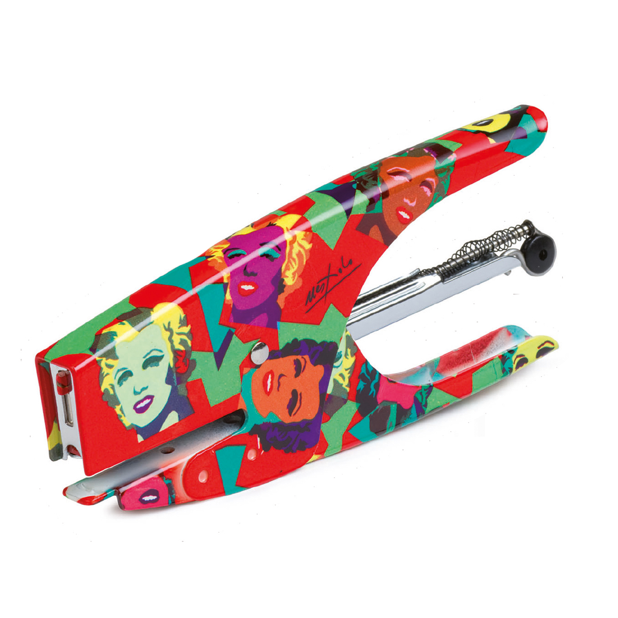 Iternet Pop Office Collection - Cucitrice - 15 fogli - 64/48 - acciaio cromato - Marylin