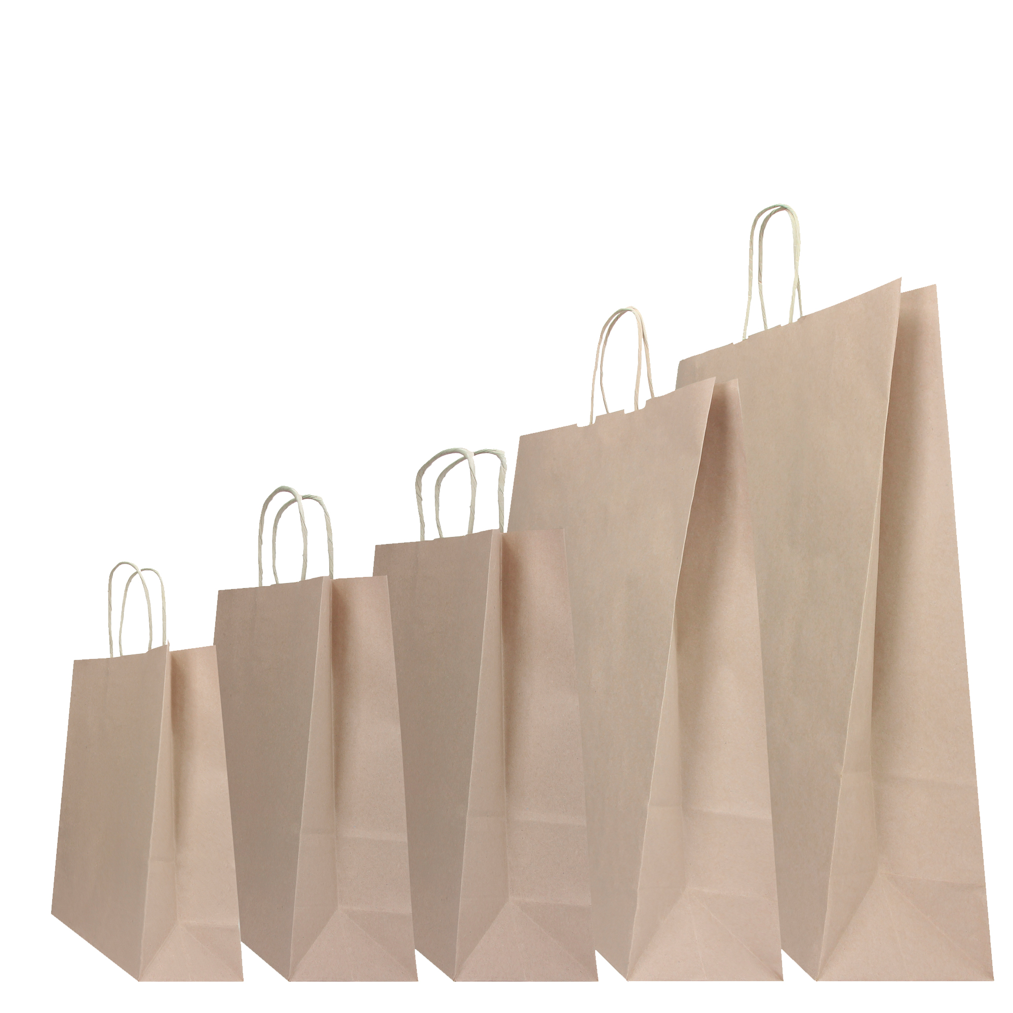 Shopper Twisted - maniglie cordino - 45 x …