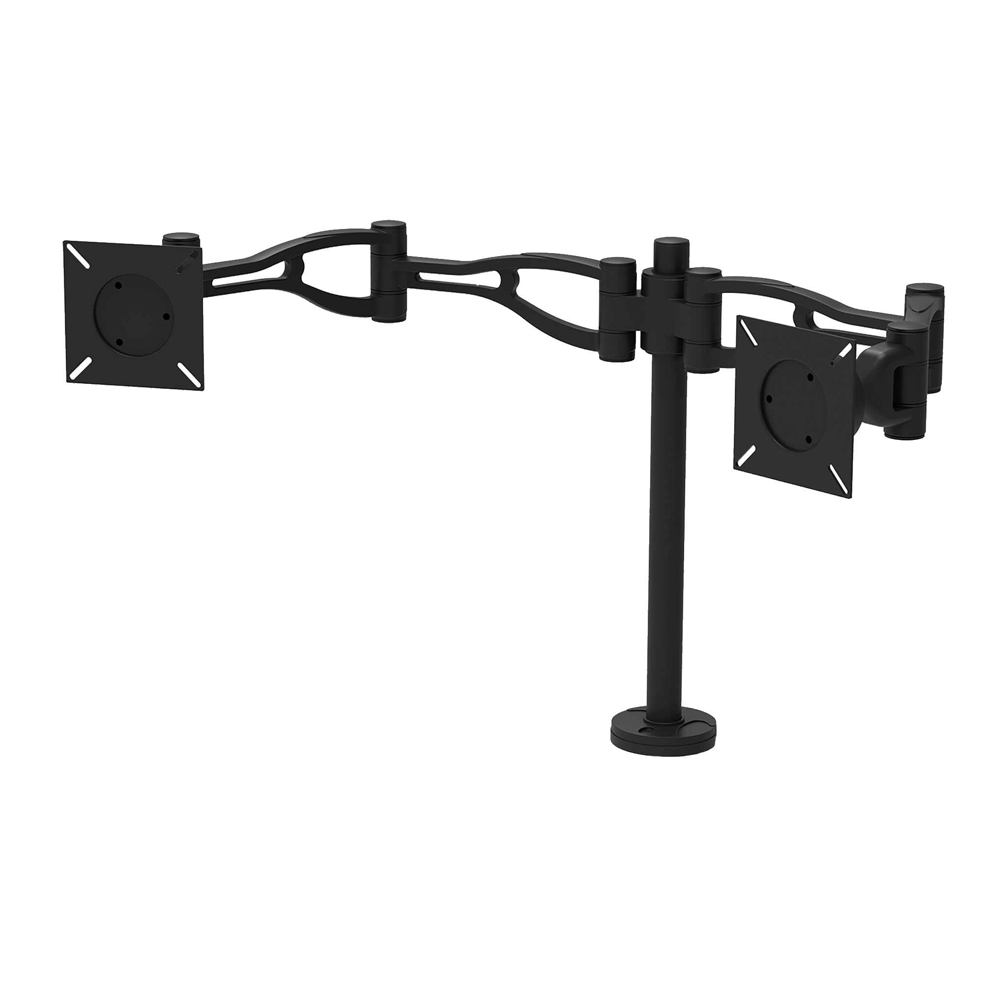 Fellowes Professional Series Depth Adjustable Dual Monitor Arm …