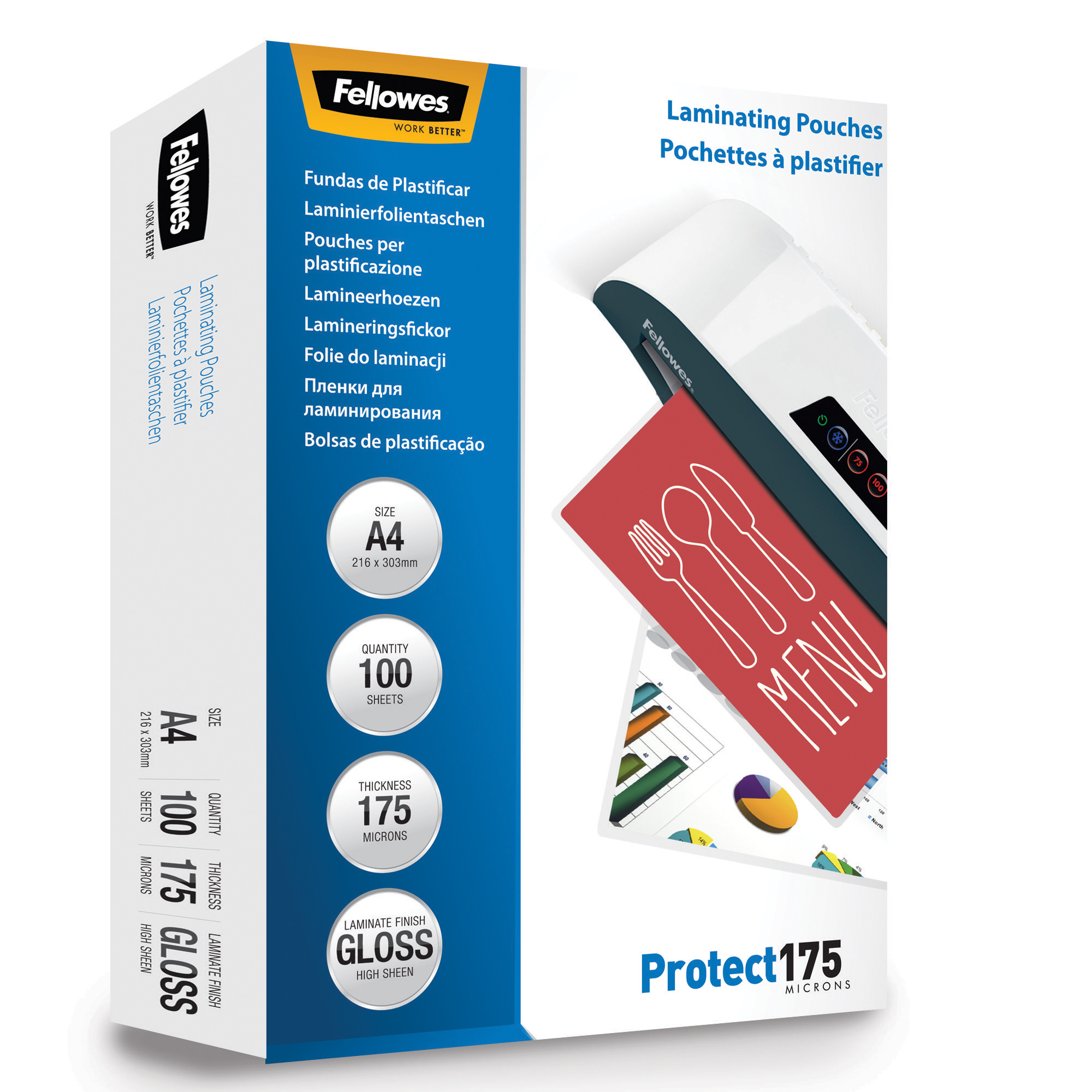Pouches Protect175 - A4 - 2x175 micron - …