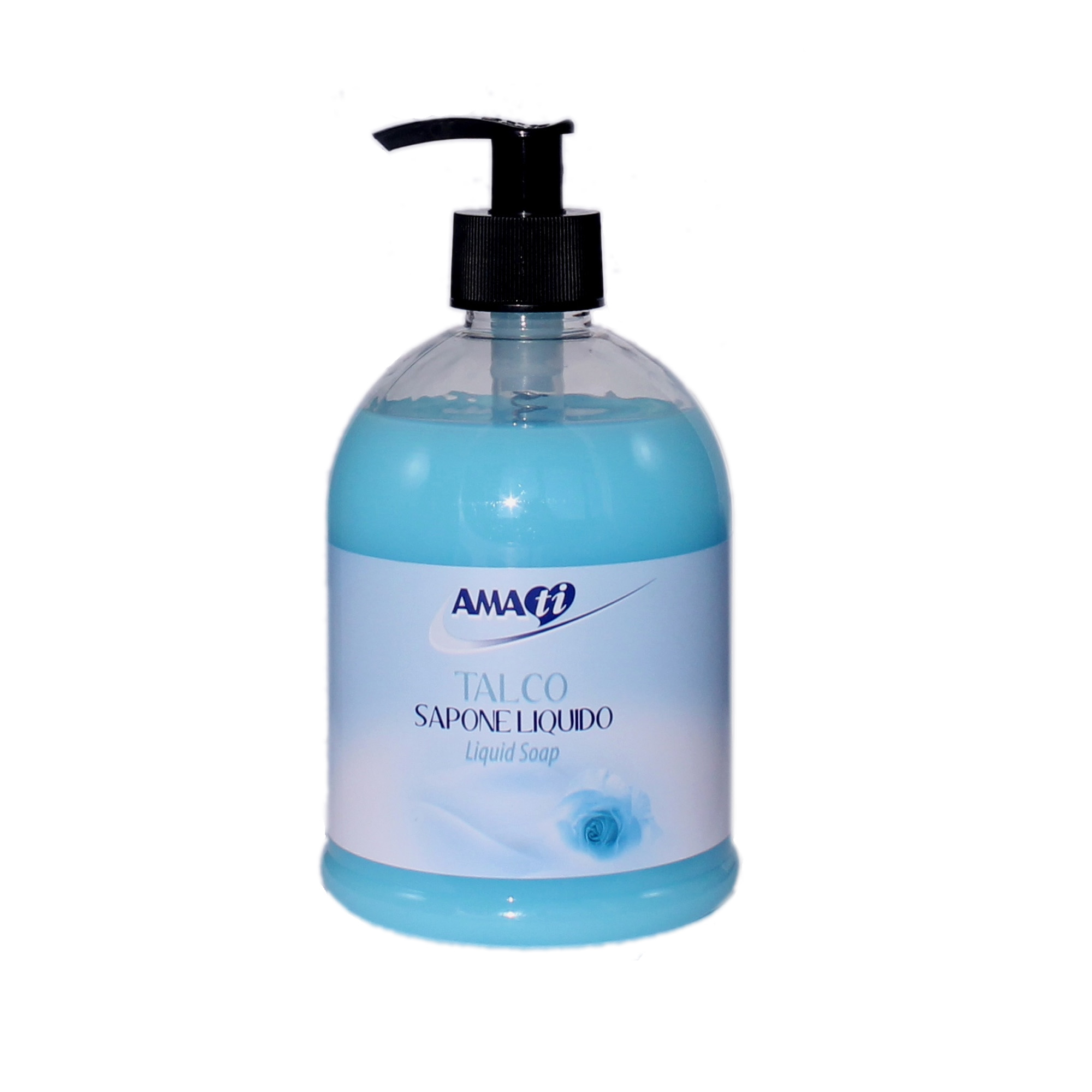 Sapone liquido - talco - Amati - dispenser …
