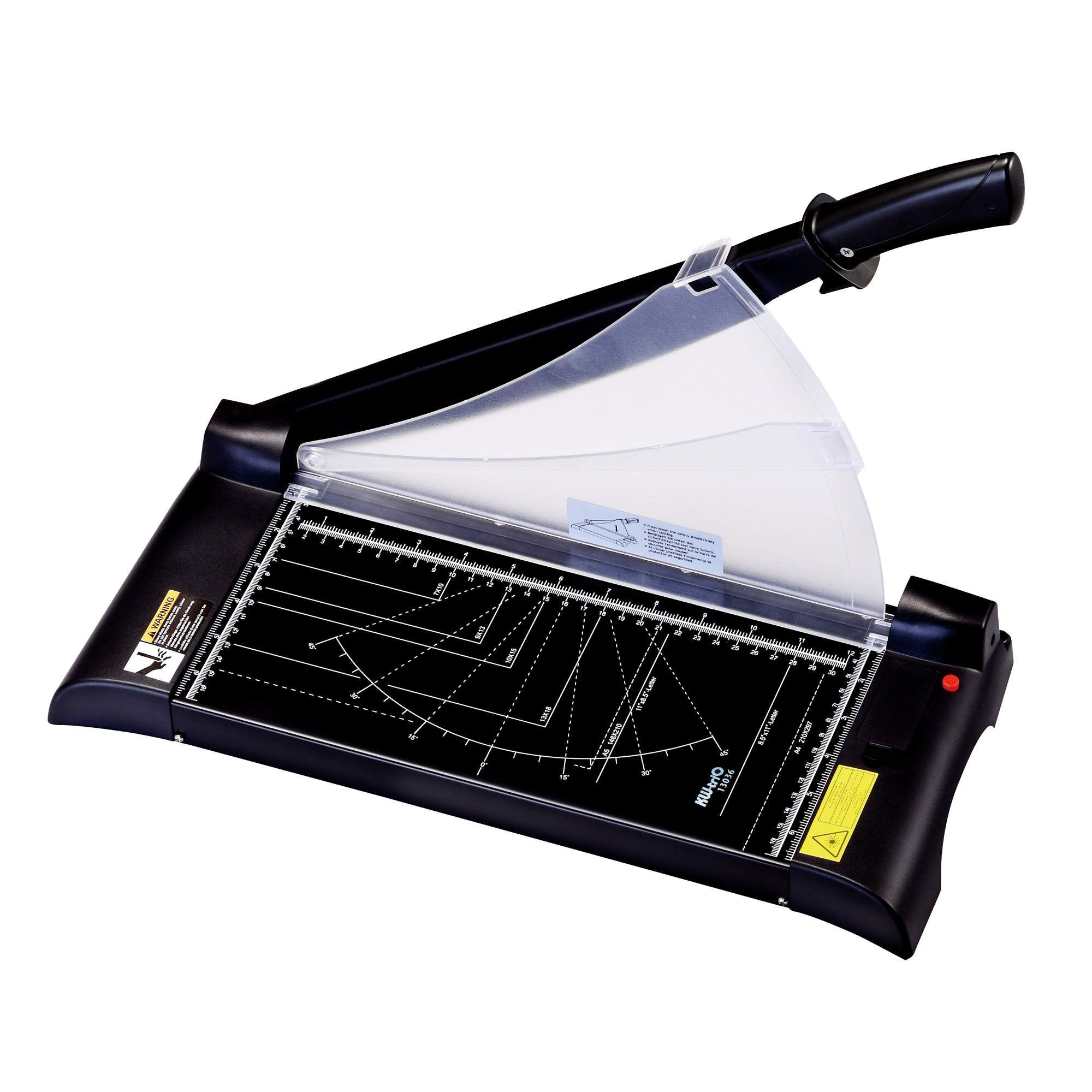 Taglierina a leva 3038 - con blocca lama …
