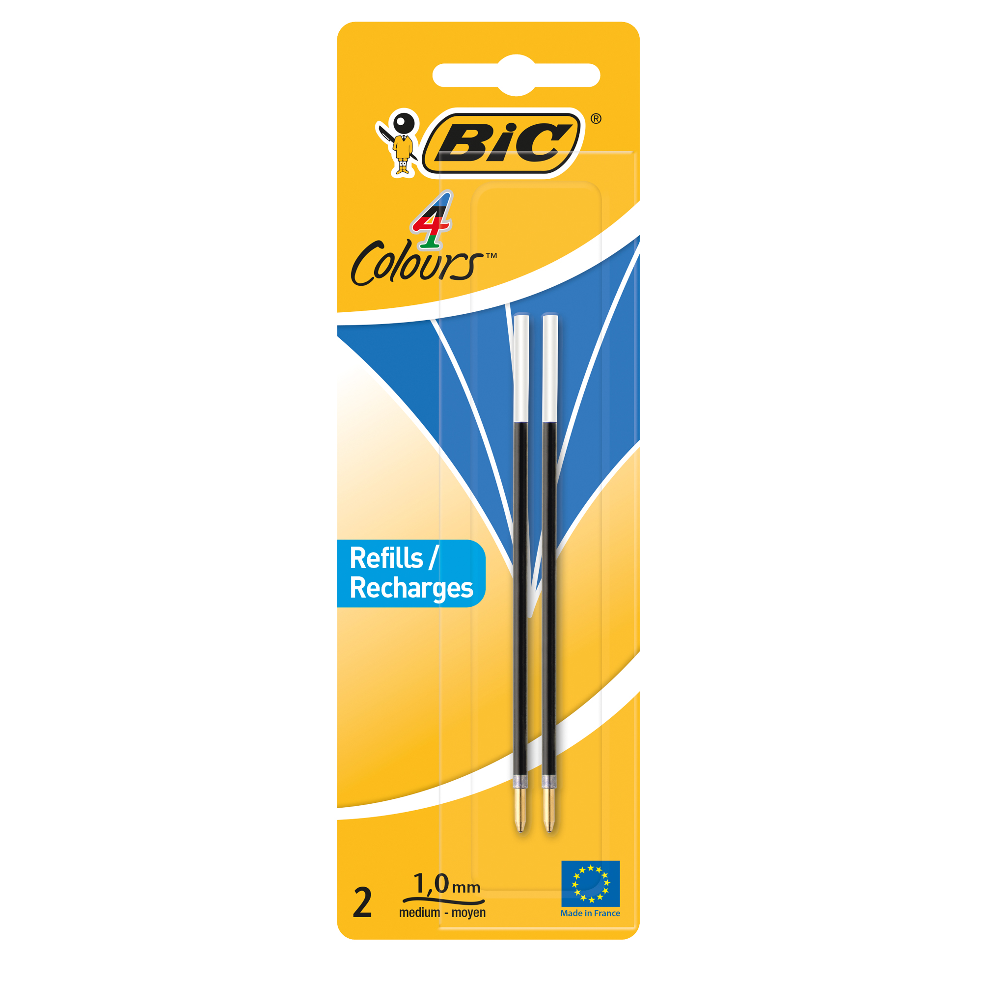 Refill roller - punta 1,00mm - blu - …