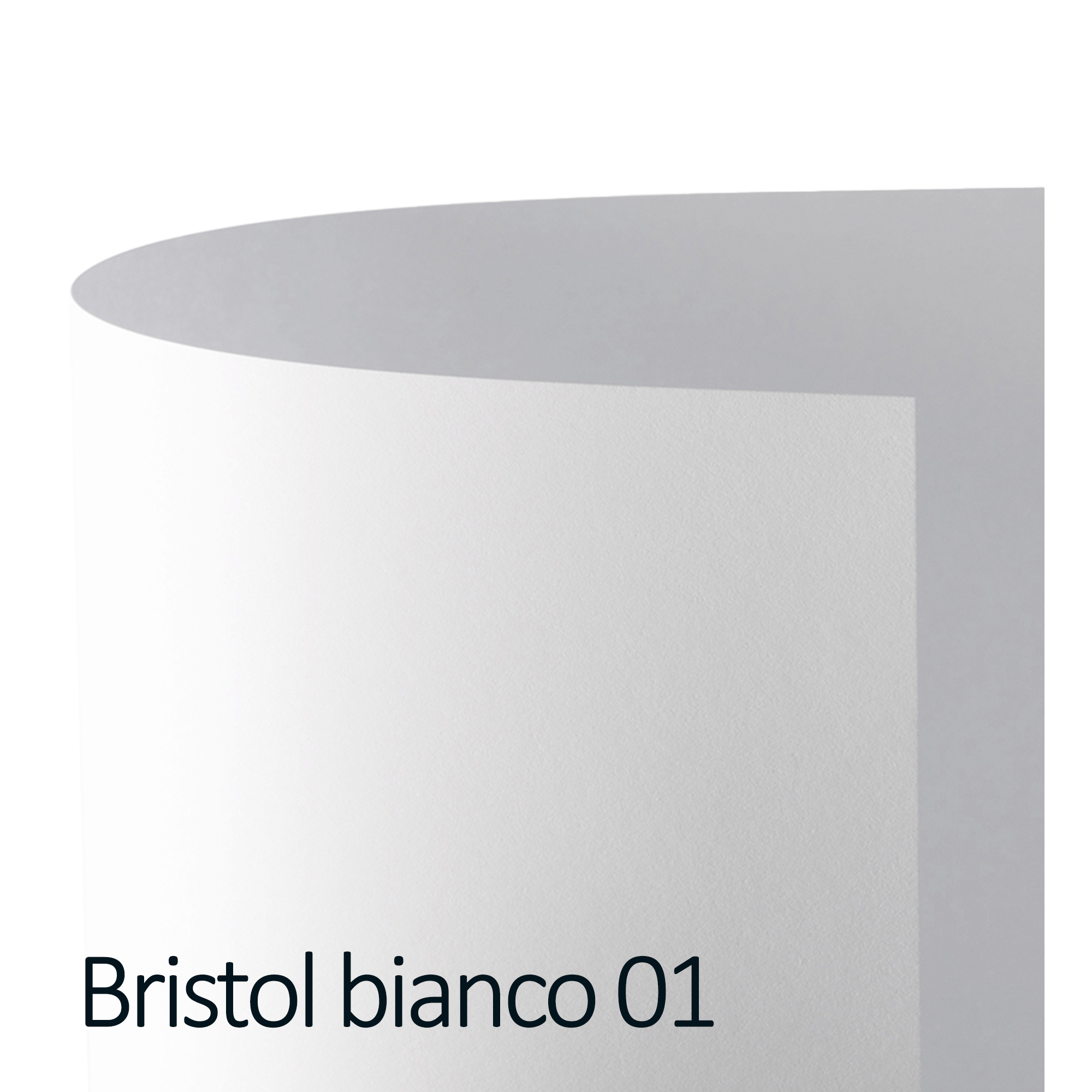 Favini Bristol Color 200 T2 - Cartoncino - rettangolo - 50 x 70 cm - bianco - 200 g/m² - carta (pacchetto di 25)