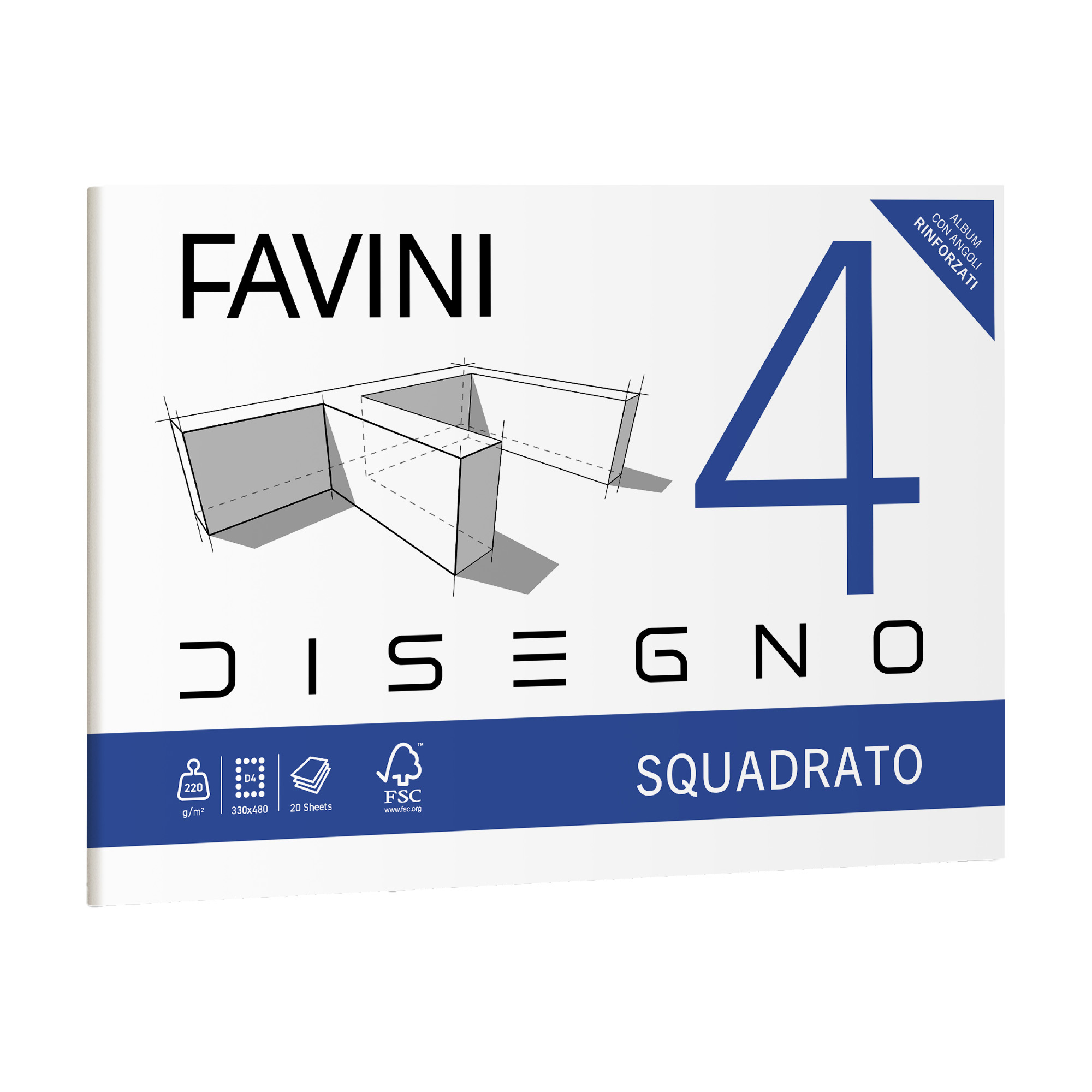 Album Favini 4 - 33 x 48 cm …