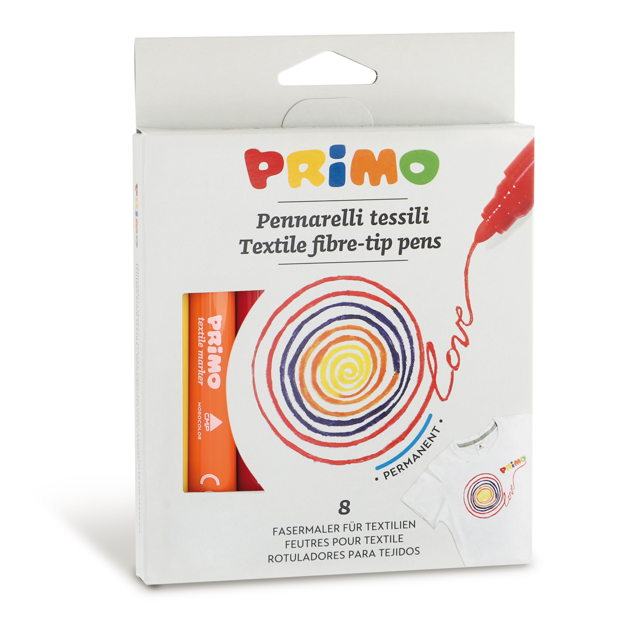 Pennarelli per tessuto - colori assortiti - Primo …