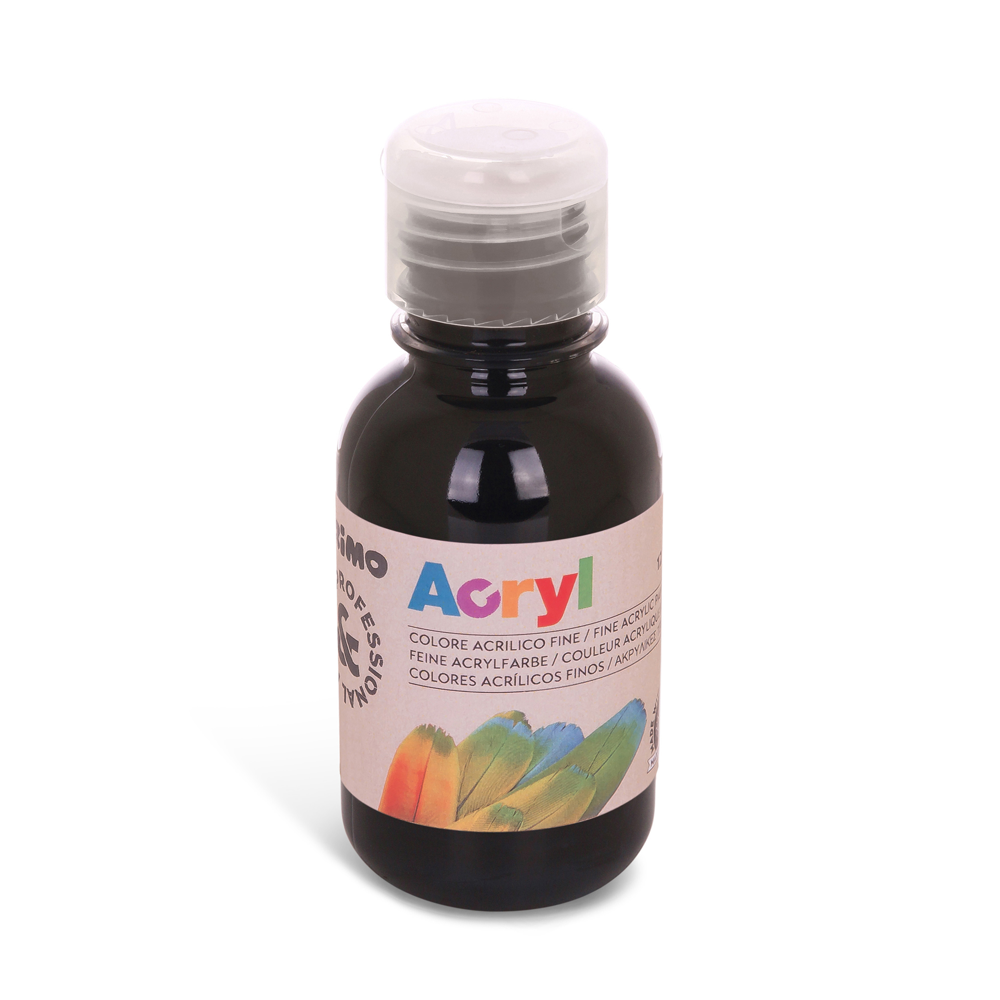 PRIMO COL ACRILICO FINE 125ML NERO