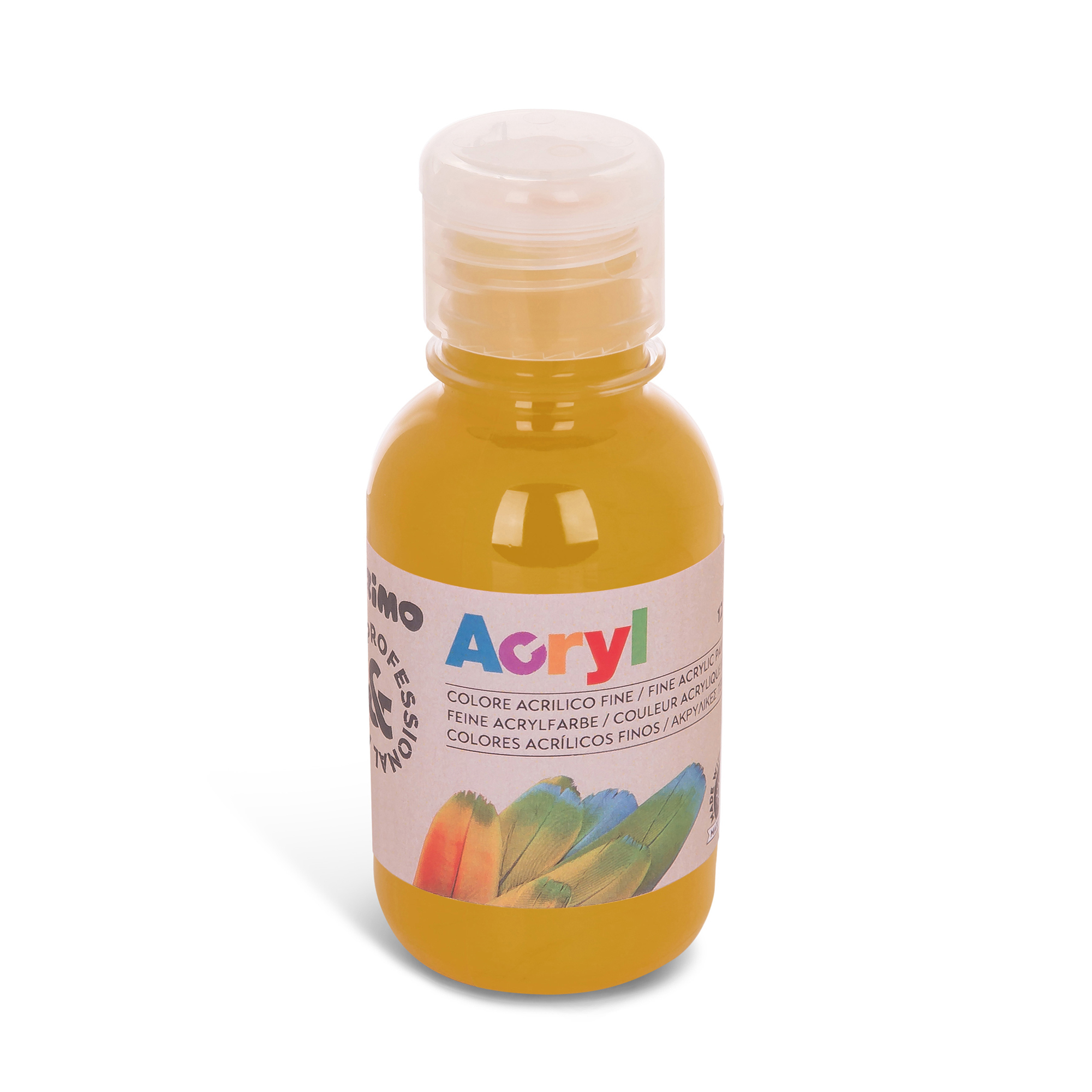 Colori Acryl - 125ml - giallo ocra - …