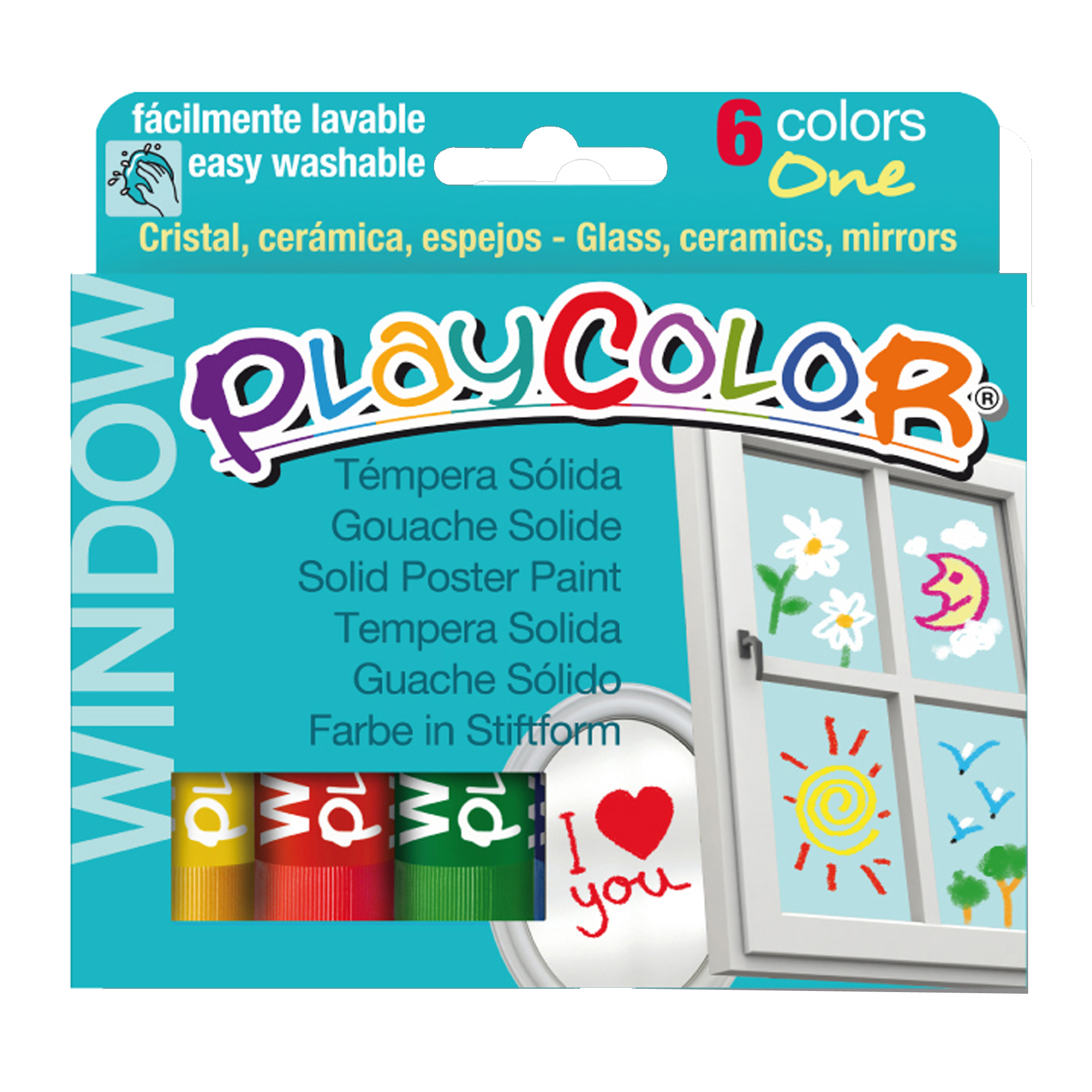 Tempera solida in stick Playcolor - 10gr – …