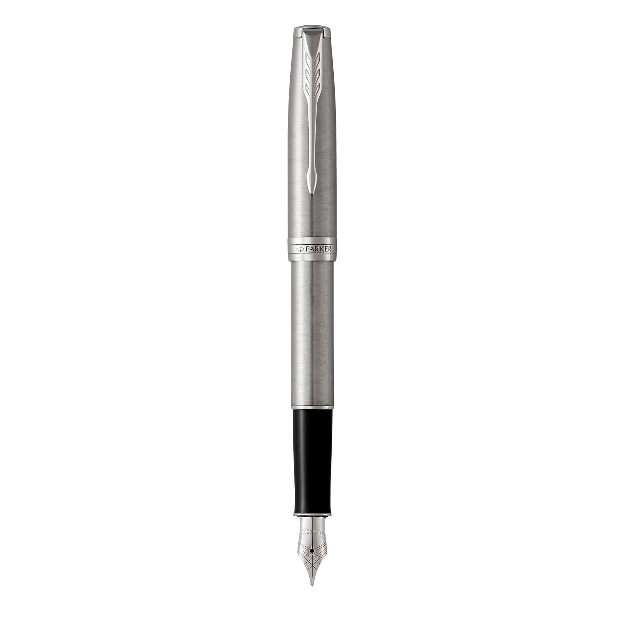 Penna stilografica Sonnet Stainless Steel - punta M …