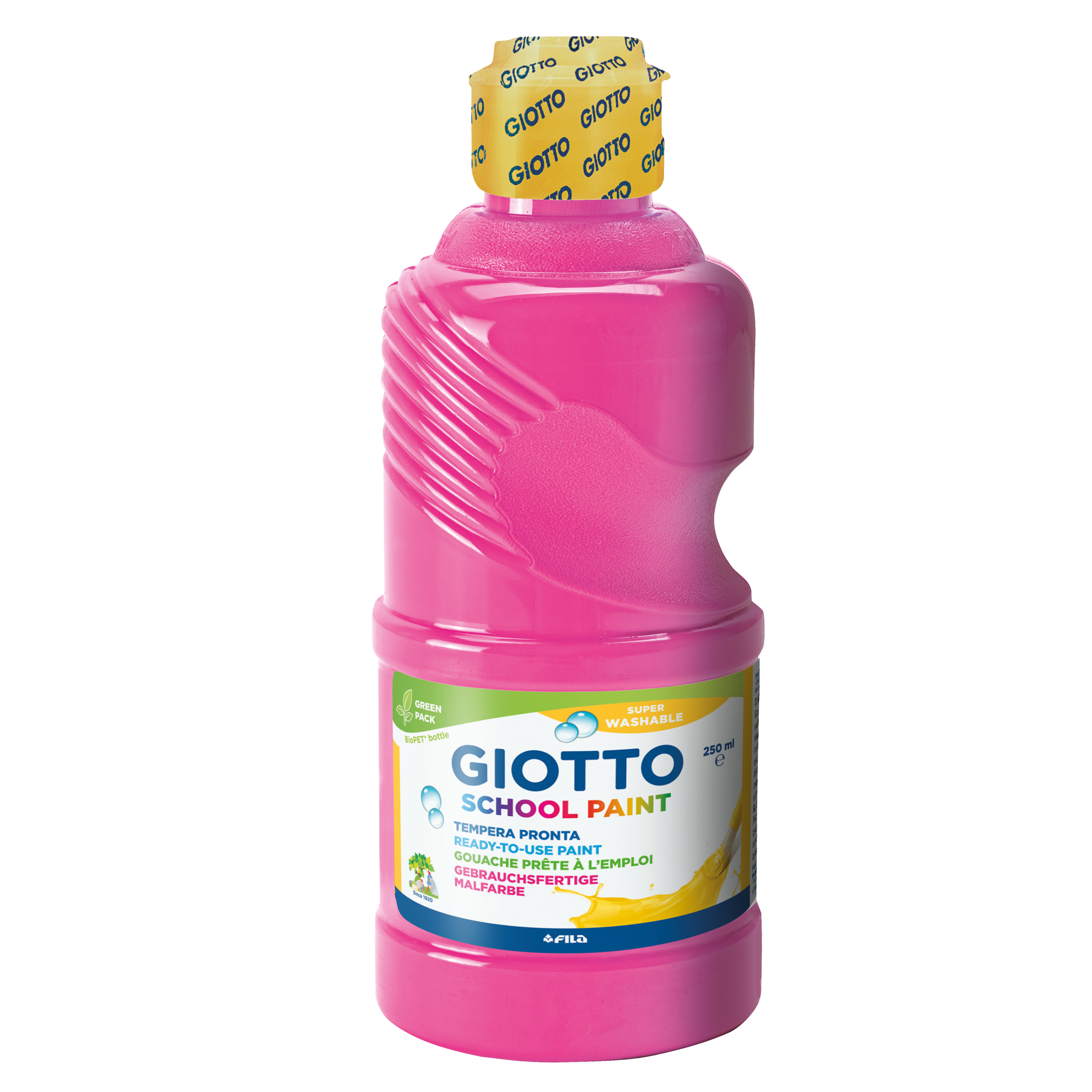 Tempera pronta - 250ml - rosso magenta - …