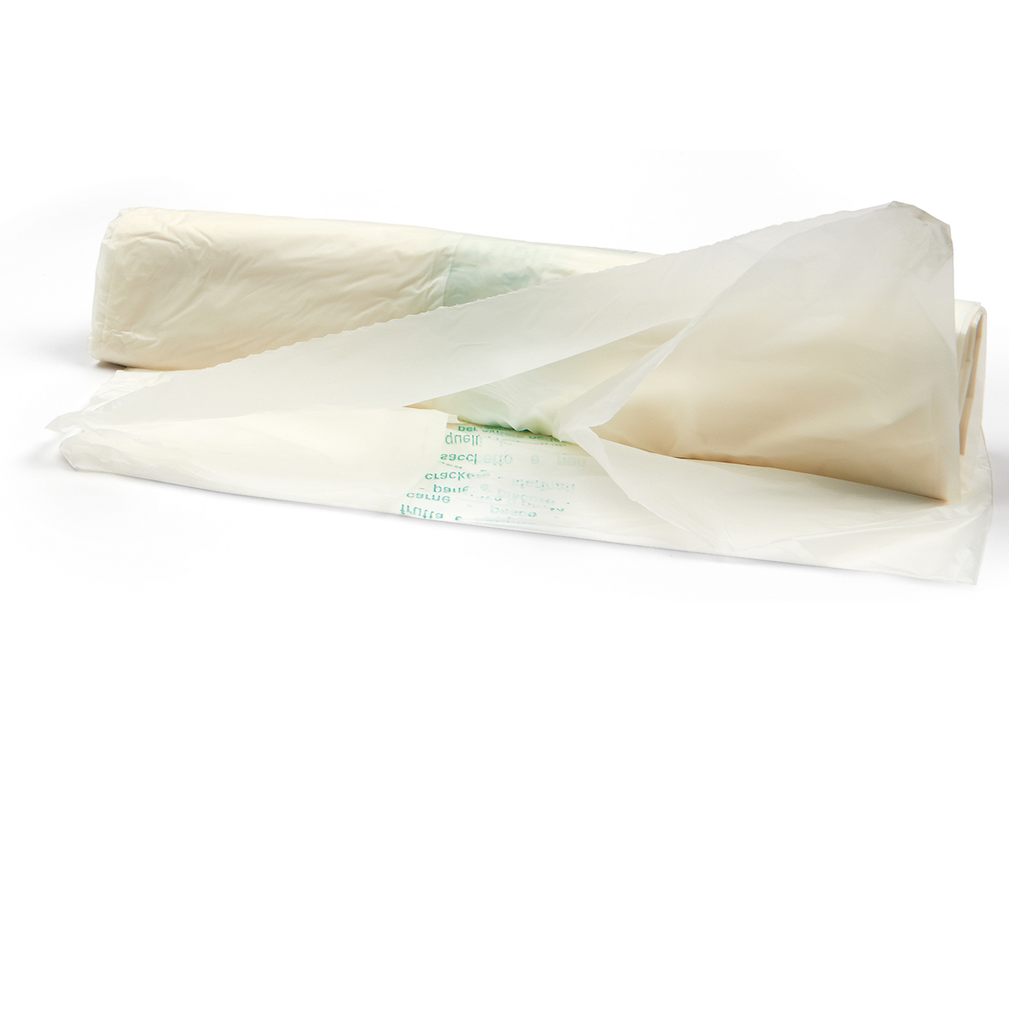 Perfetto Biosacco - Sacchetto per rifiuti - 10 L - biodegradabile - neutro - pacco da 15