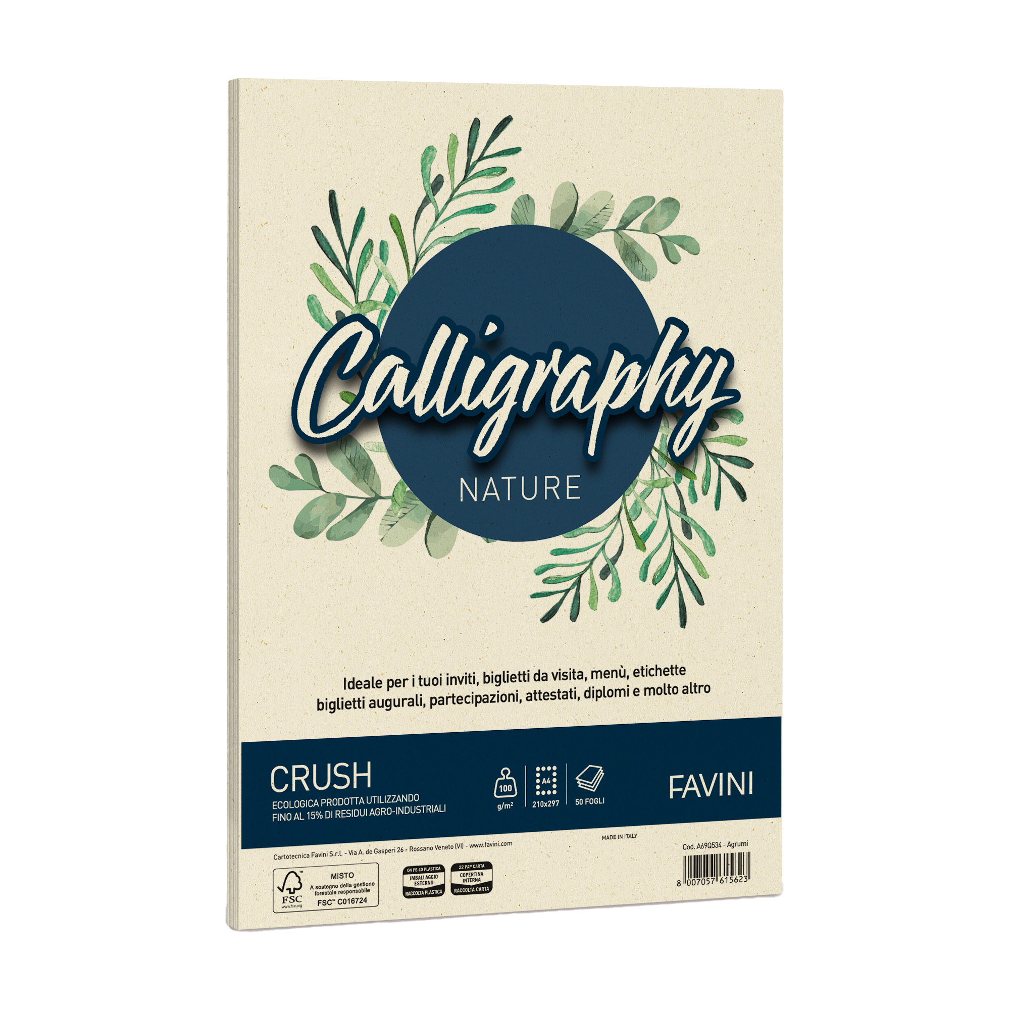 Carta Calligraphy Nature Crush - A4 - 100 …